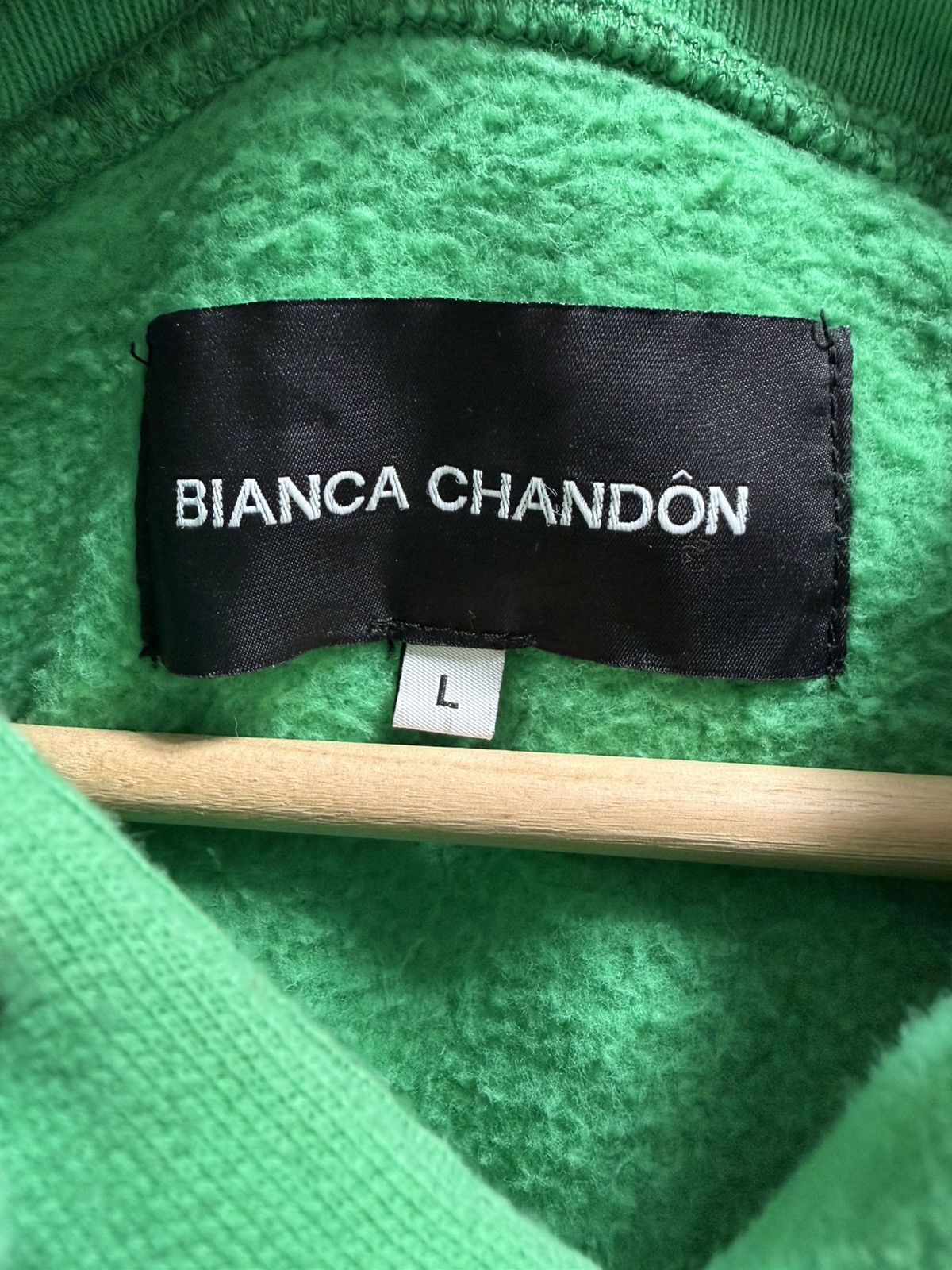 BIANCA CHANDON Green Lover Hoodie Size US L / EU 52-54 / 3 - 4 Thumbnail