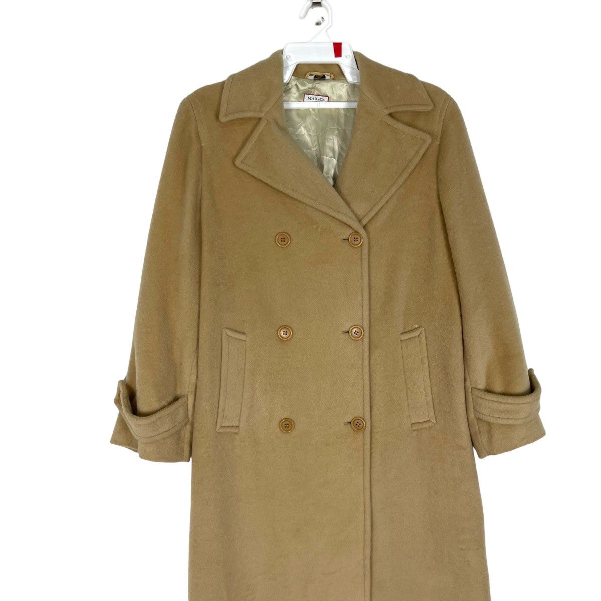 Max Mara Vintage Max Mara Max&Co Trench Coat Long Jacket Size S / US 4 / IT 40 - 6 Thumbnail