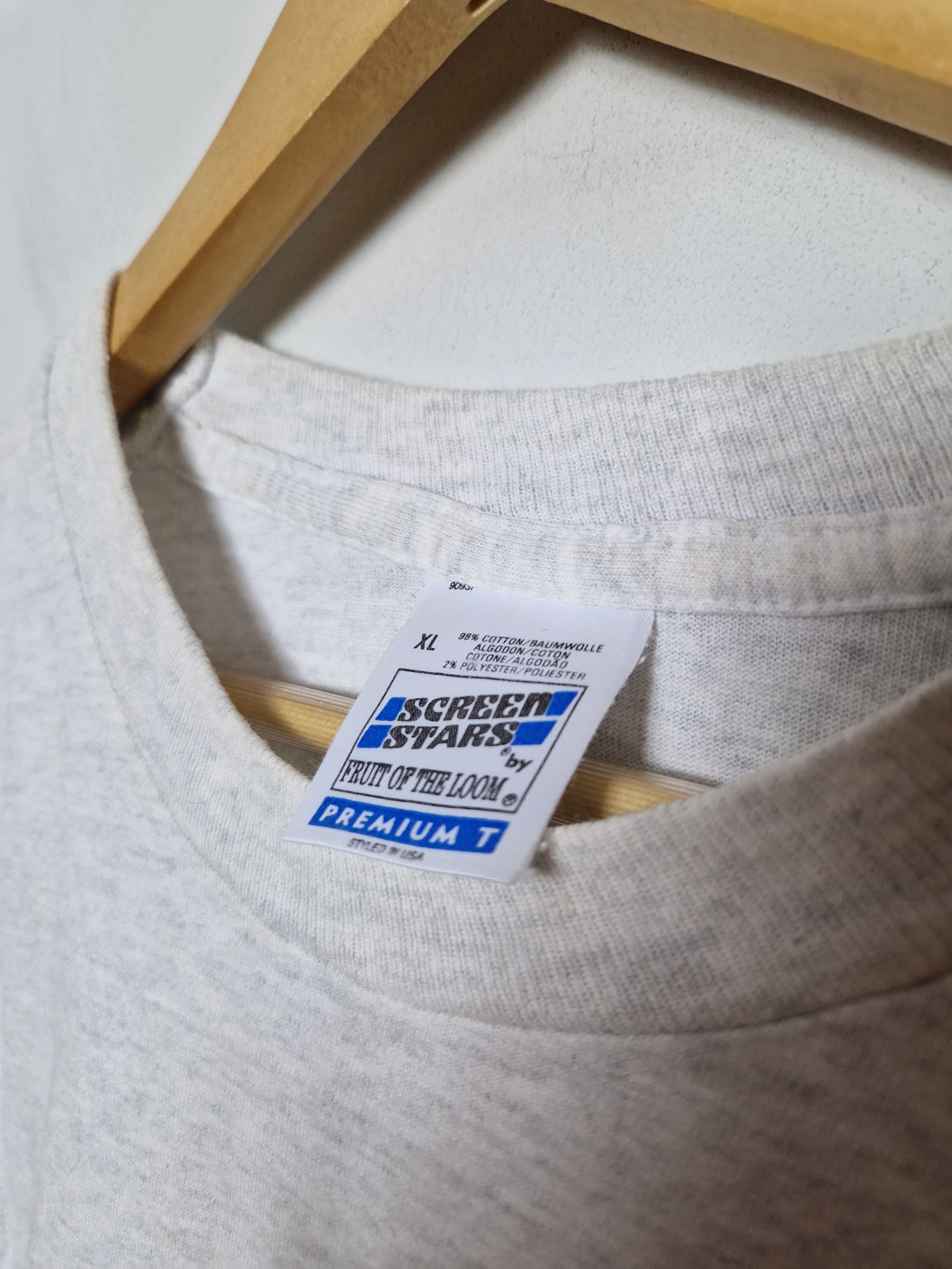 Vintage vintage made in USA Glasgow run maraton tee Size US XL / EU 56 / 4 - 5 Thumbnail