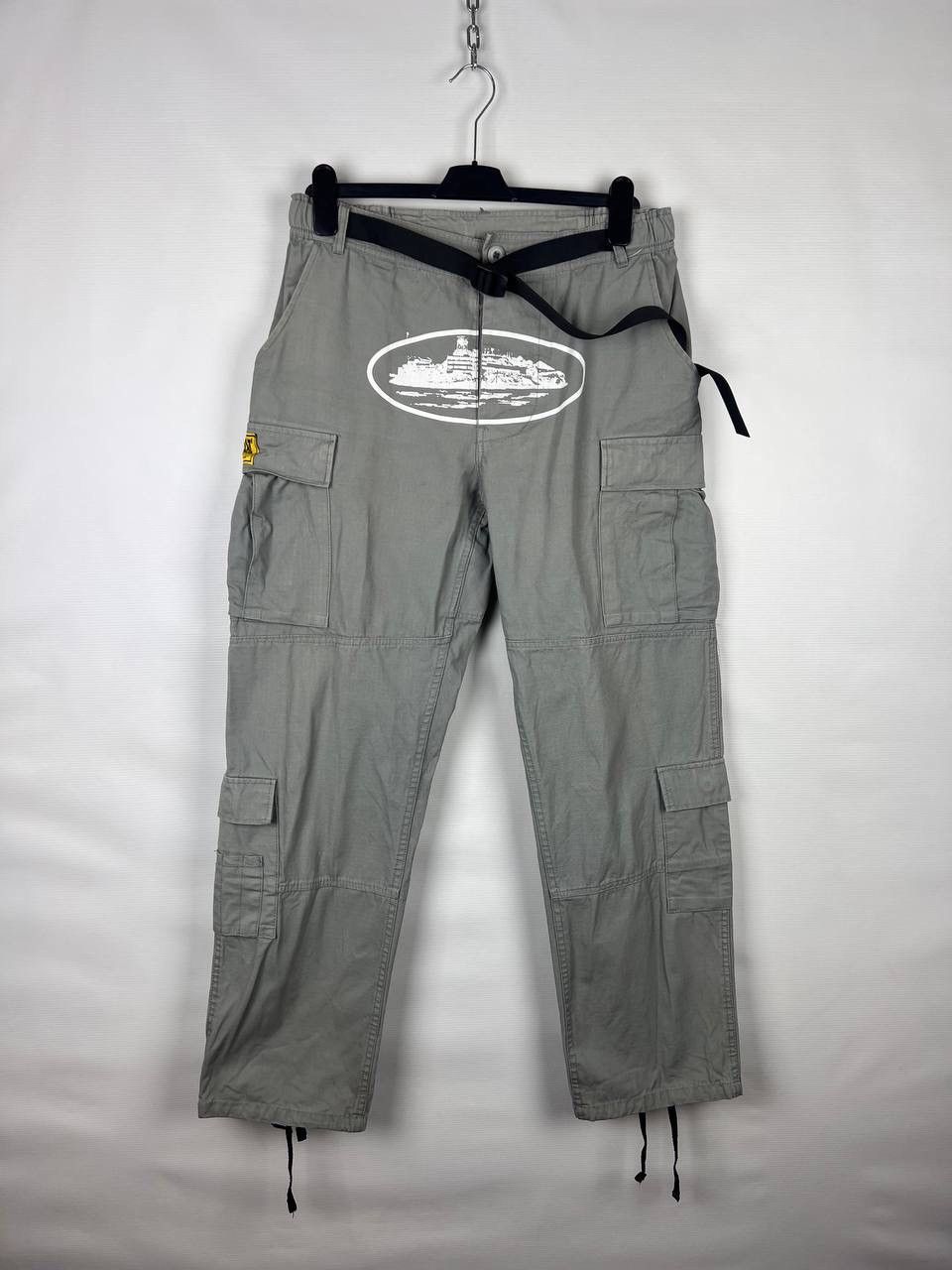 Corteiz Corteiz Guerillaz streetwear cargo pants size M 32 Size US 32 / EU 48 - 1 Thumbnail