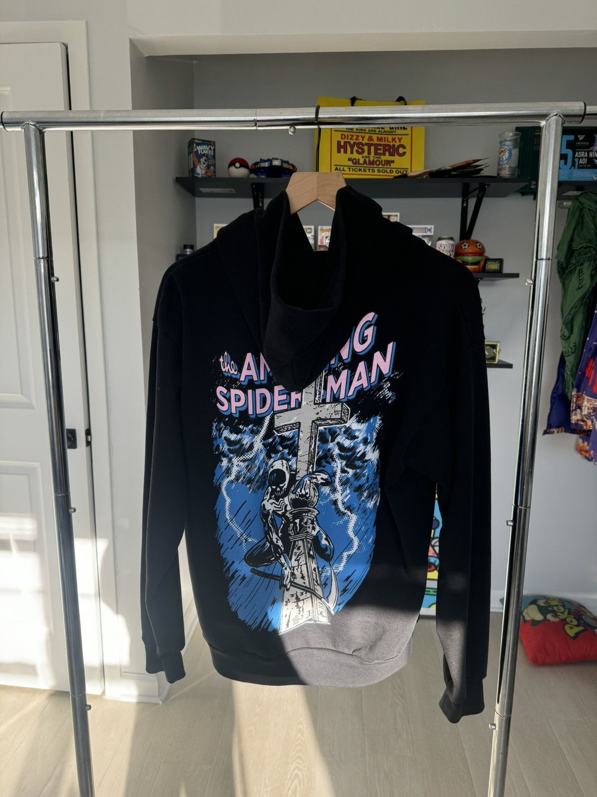 Warren Lotas Spiderman Hoodie