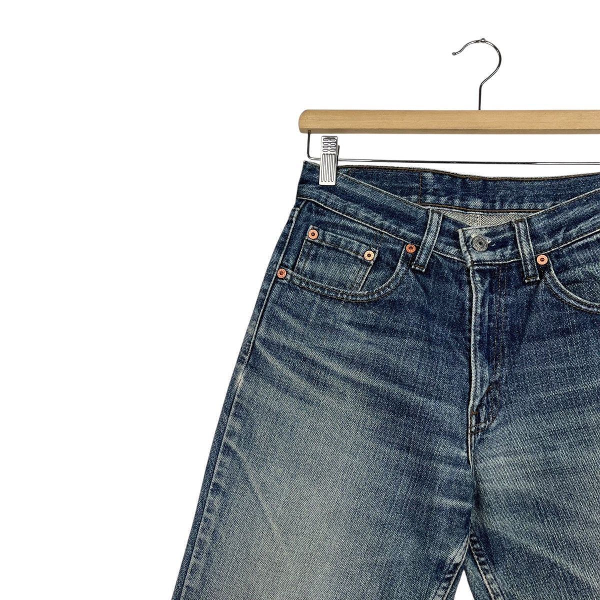 Levi's Vintage Levis 533 Distressed Denim Jeans Size US 29 - 6 Thumbnail