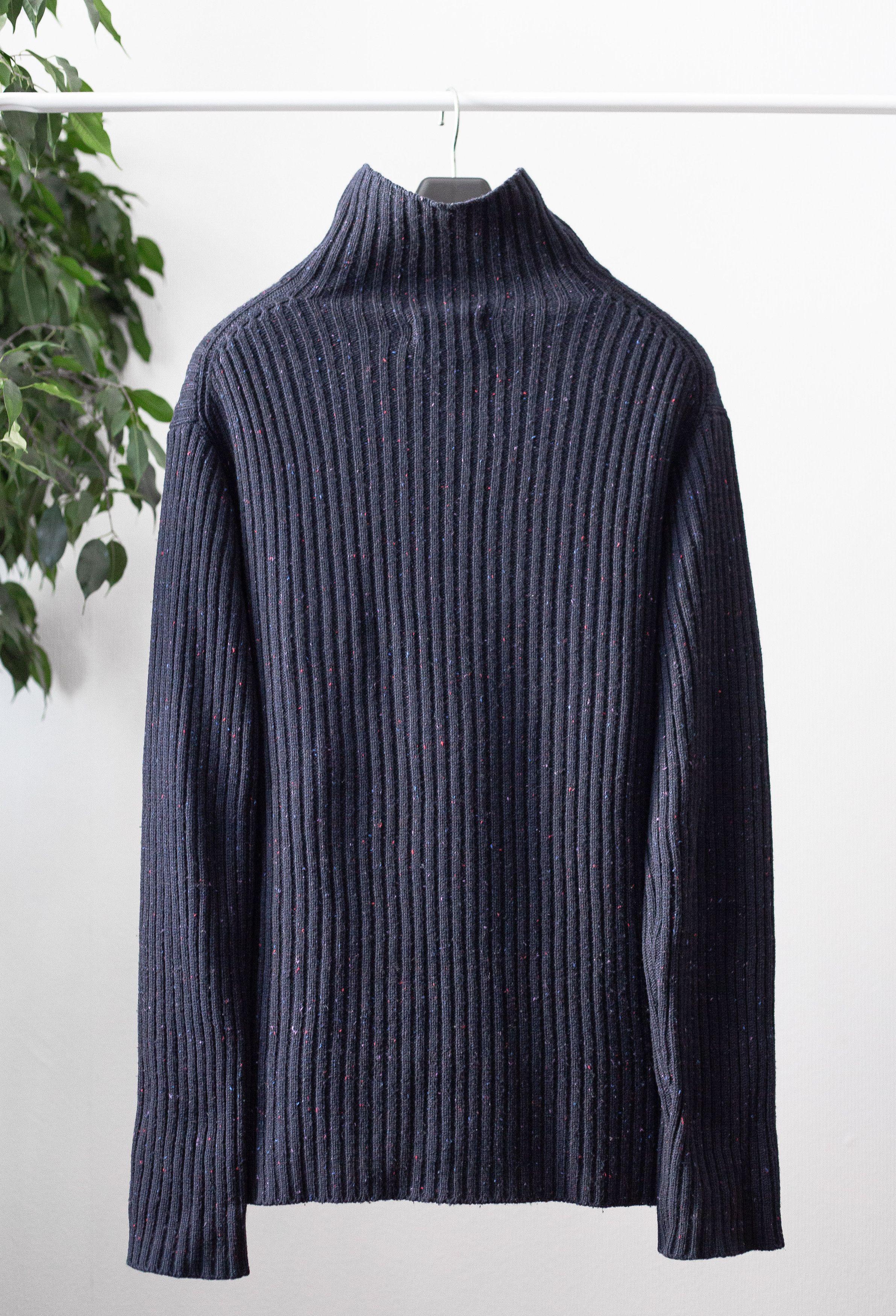 Yohji Yamamoto wool high neck knit Size US M / EU 48-50 / 2 - 2 Thumbnail