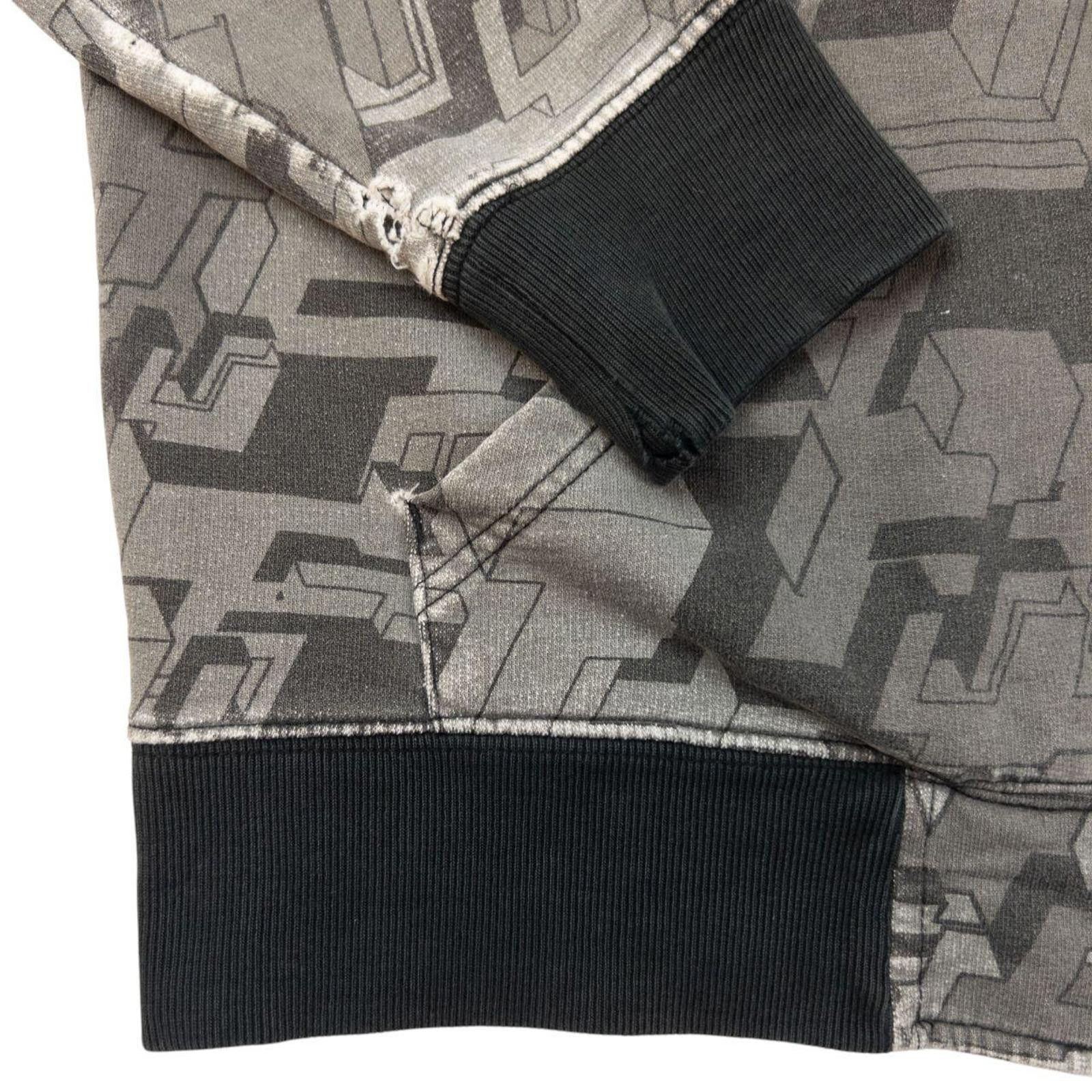 Stussy Vintage Stussy Geometric Zip Up Hoodie Size M Size US M / EU 48-50 / 2 - 7 Thumbnail