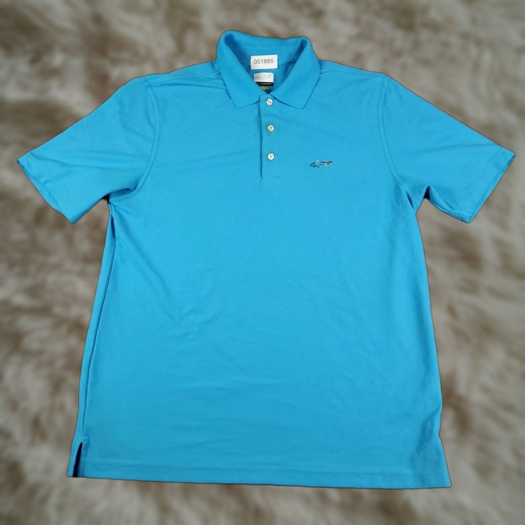 Vintage Greg Norman Polo Shirt Mens Large Blue Golf Casual Short Sleeve Shirt Polo Mens Large Blue Golf Casual Short Sleeve Size US L / EU 52-54 / 3 - 1 Thumbnail