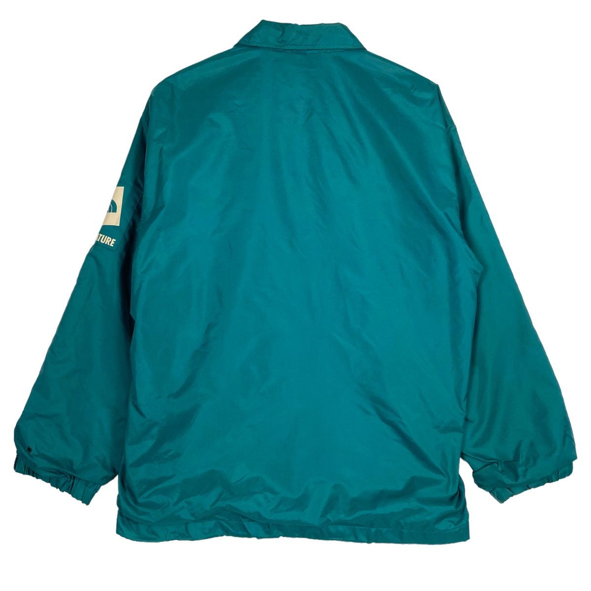 Nanamica × The North Face × Vintage 💥VINTAGE THE NORTH FACE SNAP WINDBREAKER BLUE LABEL JACKET Size US M / EU 48-50 / 2 - 10 Thumbnail