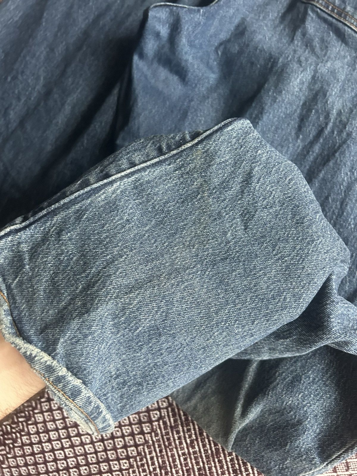 Levi's Levis Premium Model Ribcage Straight Big E Faded Size W33 Size US 33 - 5 Thumbnail