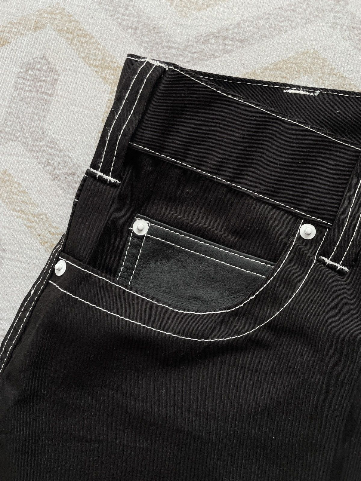 If Six Was Nine × Vintage Dominate Handcrafted Short Size US 36 / EU 52 - 6 Thumbnail