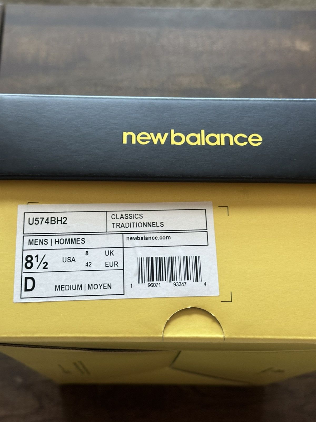 Joe Freshgoods × New Balance Joe Freshgoods X 574 “Conversation Among Us” Size US 8.5 / EU 41-42 - 9 Thumbnail