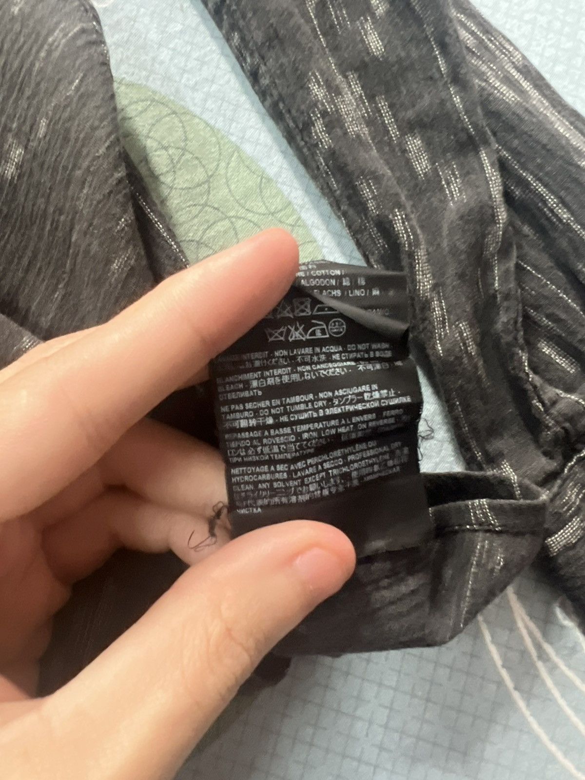Saint Laurent Paris Saint Laurent Shirt Size US S / EU 44-46 / 1 - 3 Thumbnail