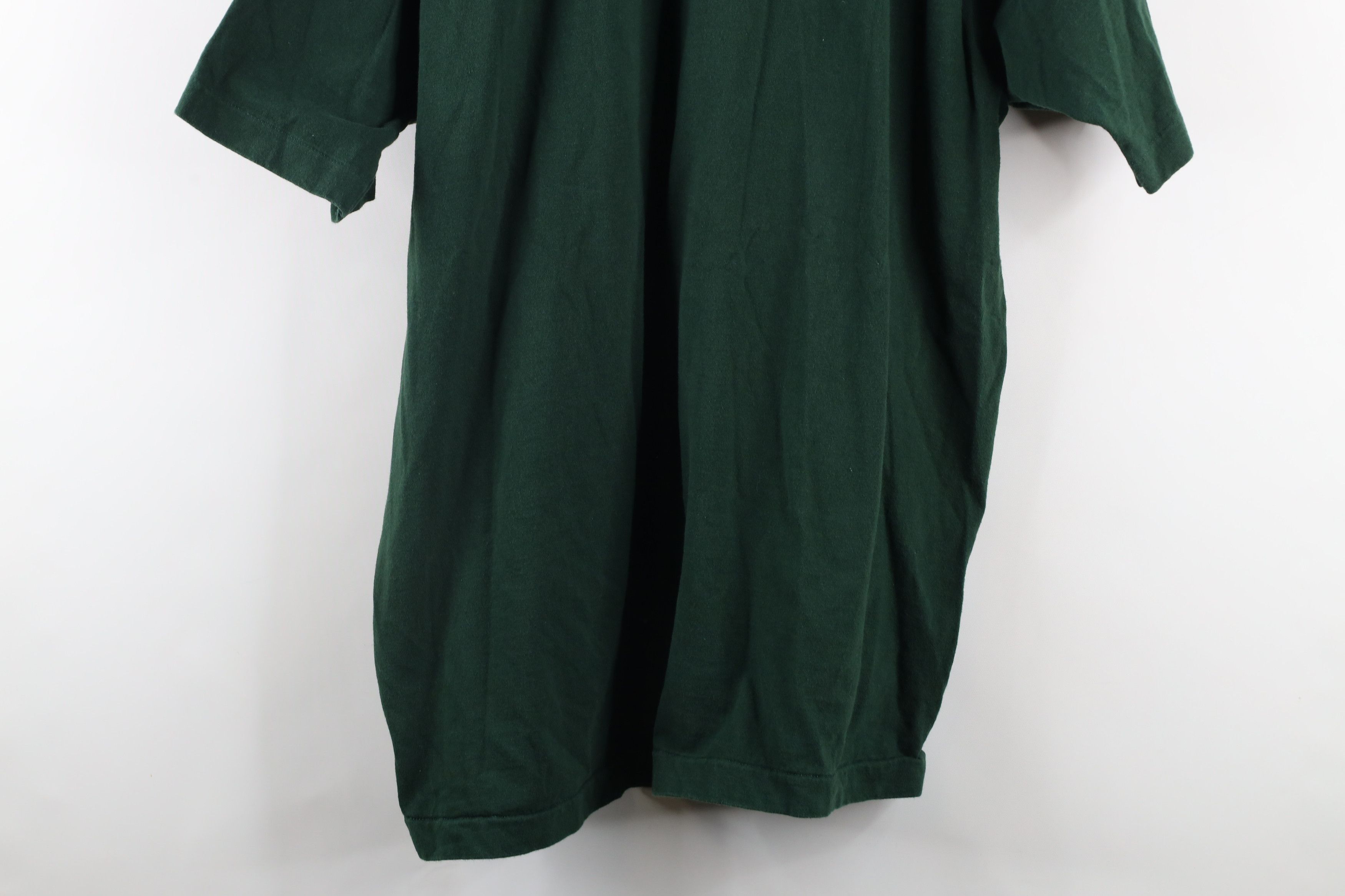 Vintage Vintage 90s Streetwear Buck Stops Here Deer Hunting T-Shirt Size US XXL / EU 58 / 5 - 11 Thumbnail