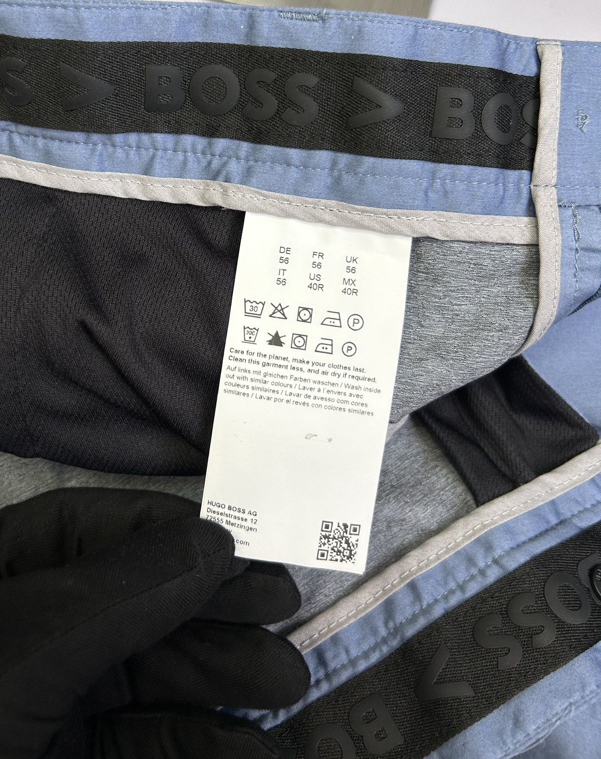 Hugo Boss Hugo Boss Perin Tech Chino Chino Pants Stretch Relaxed Fit Size US 36 / EU 52 - 13 Thumbnail