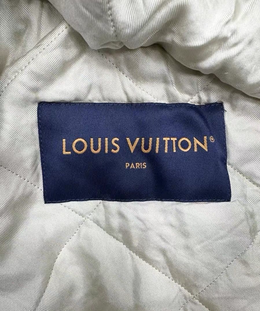 Louis Vuitton Louis Vuitton 52 Destroyed Patchwork Floral Monogram Denim Size US L / EU 52-54 / 3 - 4 Thumbnail