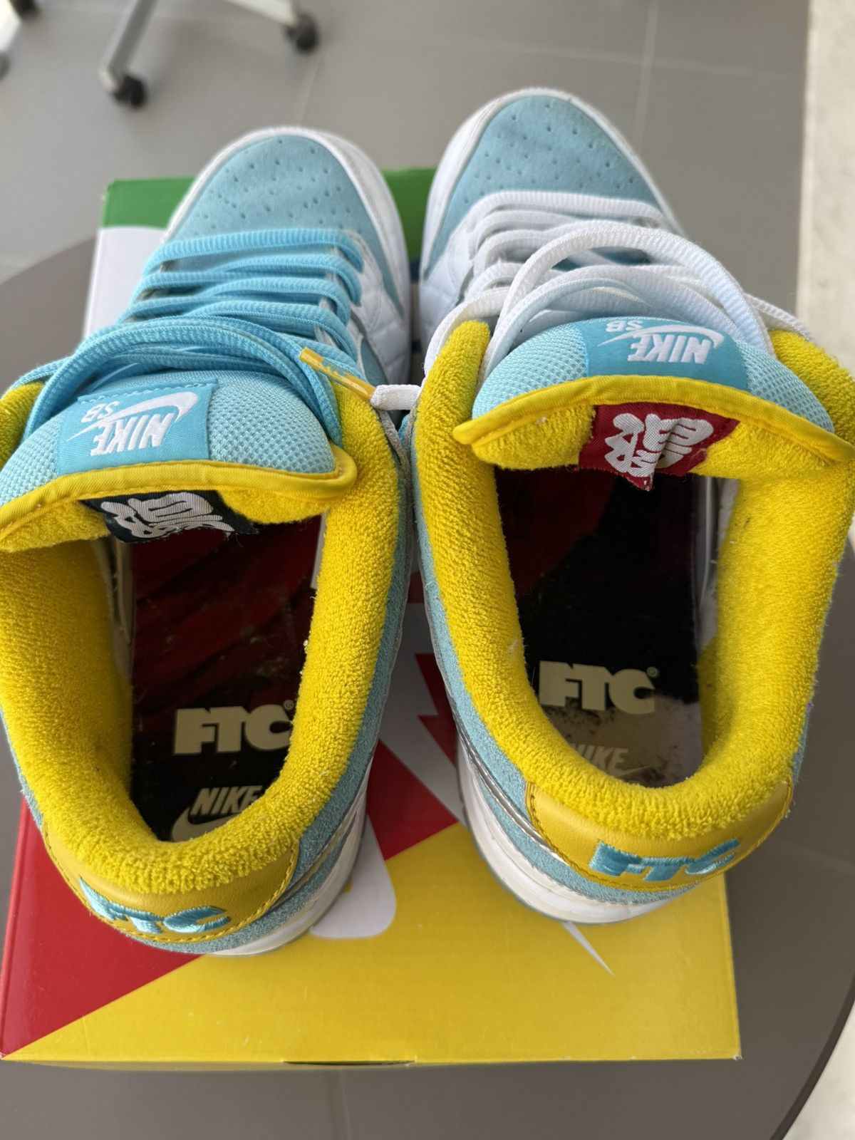 FTC × Nike Nike x FTC SB Size US 9.5 / EU 42-43 - 5 Thumbnail