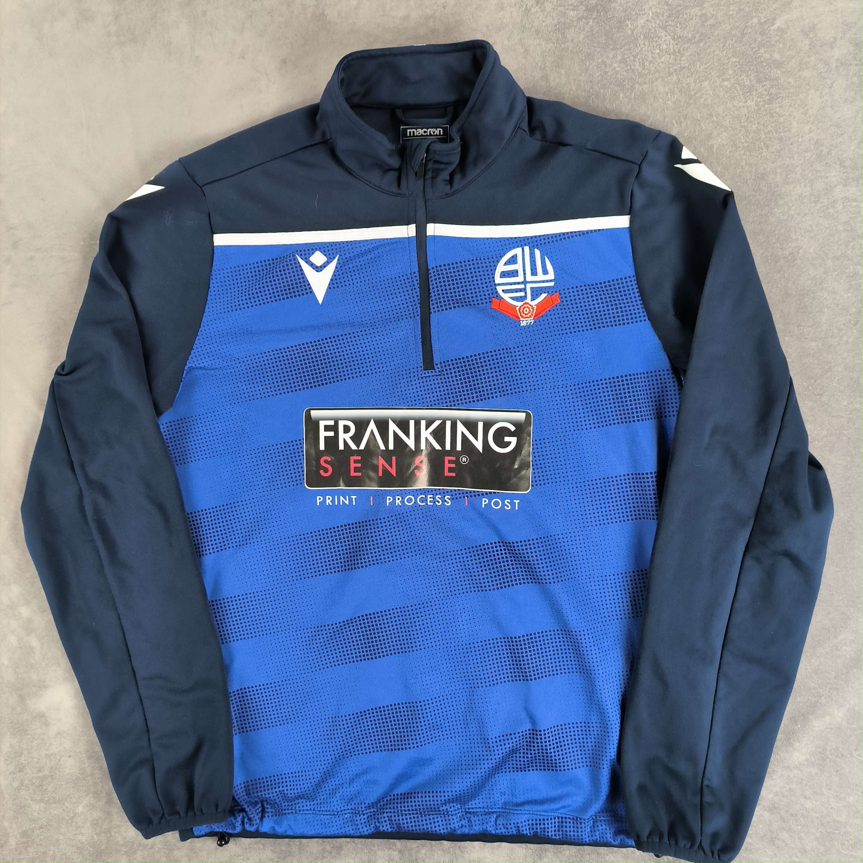 Macron Bolton Wanderers Macron football training top size M Size US M / EU 48-50 / 2 - 1 Thumbnail