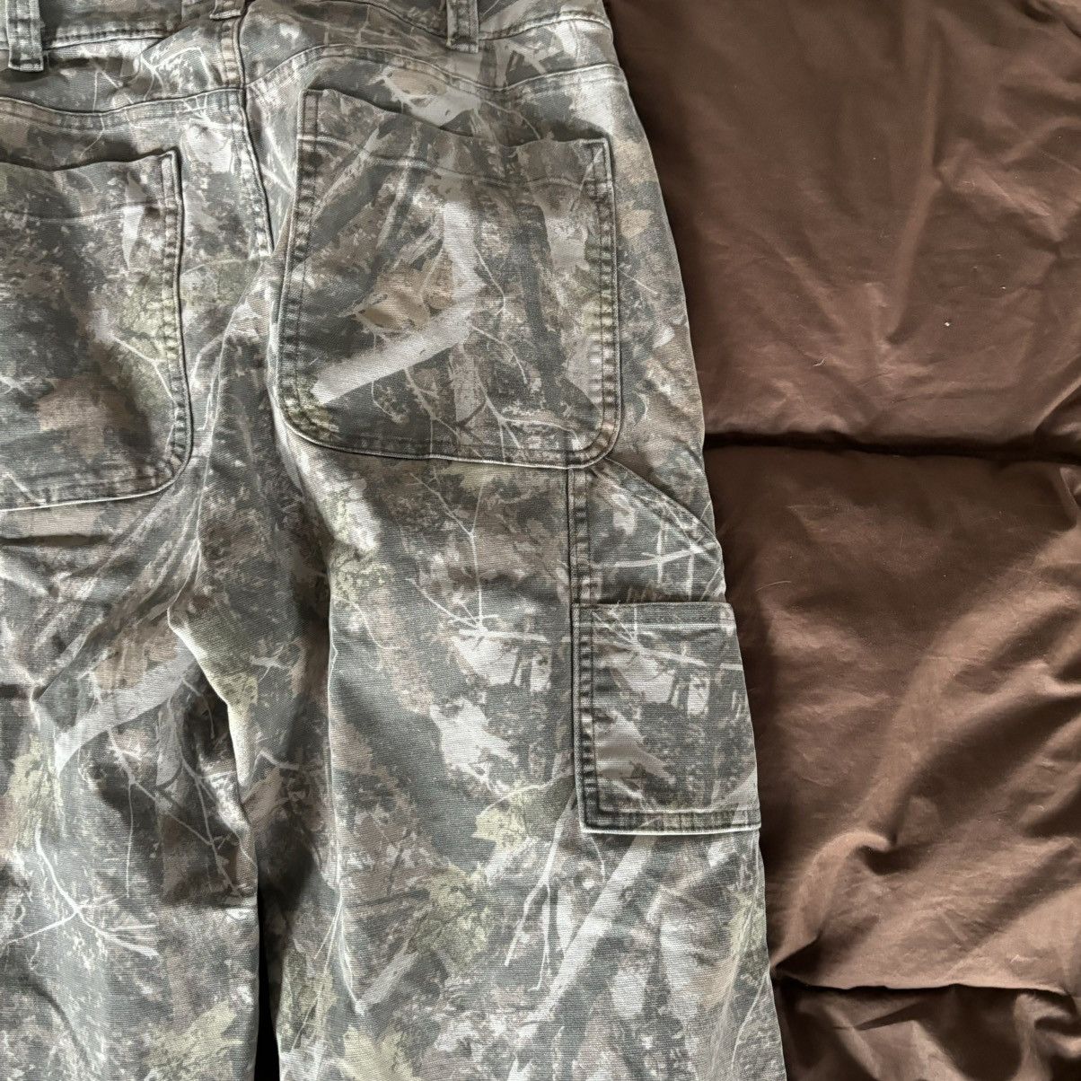 Abercrombie & Fitch Abercrombie And Fitch Baggy Workwear Pant Camo 31x30 Size US 31 - 4 Thumbnail