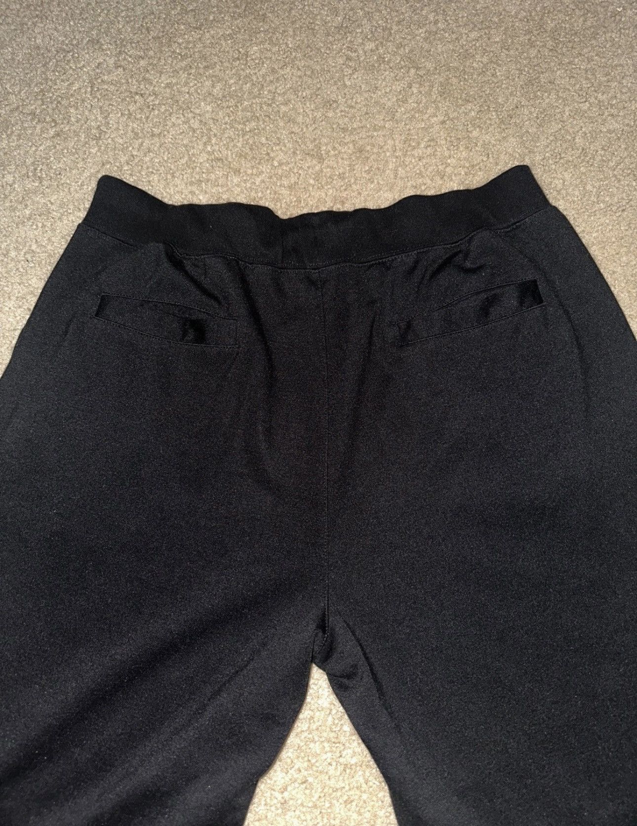I.N.C INC International Concept black joggers Size US 36 / EU 52 - 3 Thumbnail