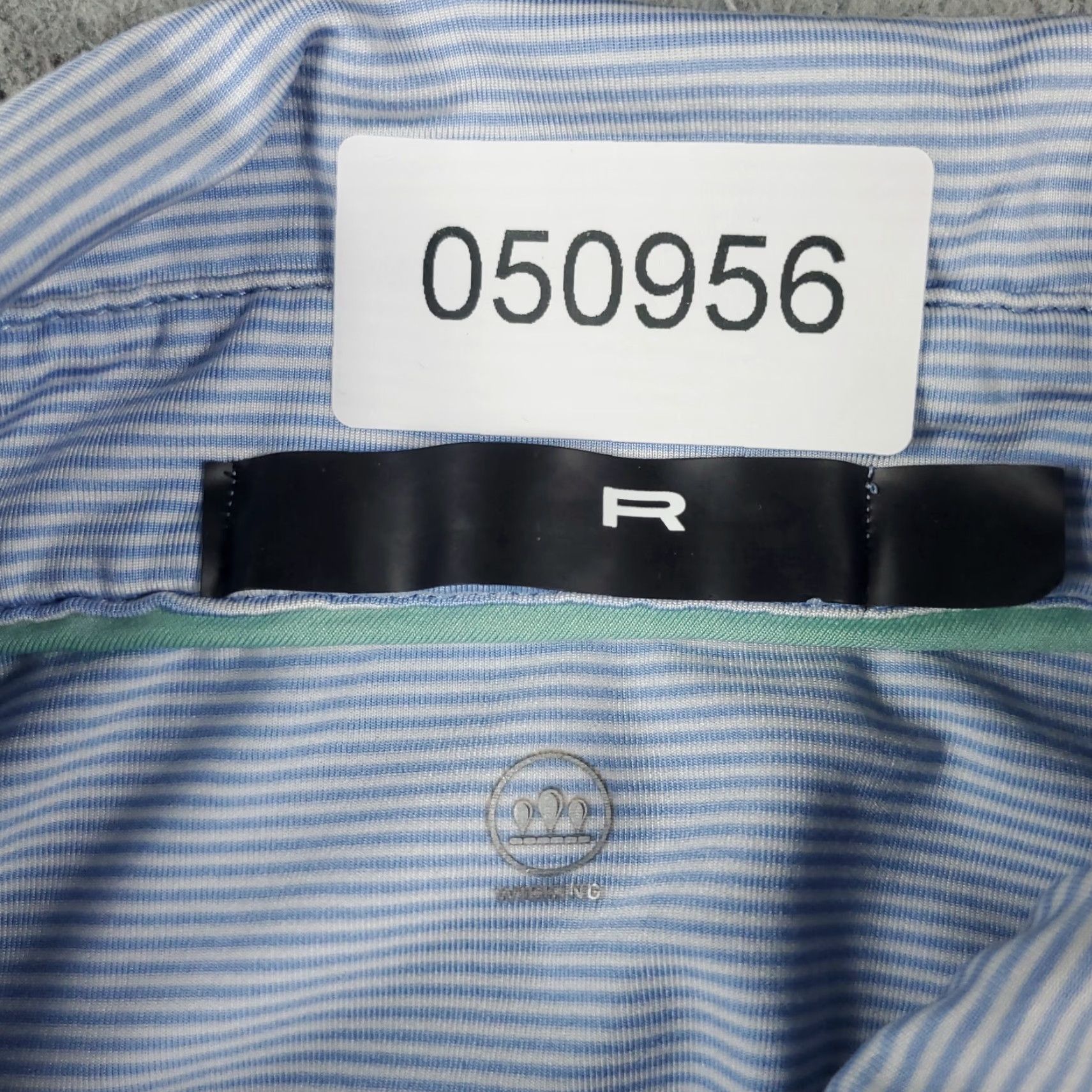 Ralph Lauren RLX Ralph Lauren Polo Shirt Mens XL Blue Striped Short Sleeve Polo Shirt XL Blue Striped Mens RLX Polo Shirt Size US XL / EU 56 / 4 - 7 Thumbnail
