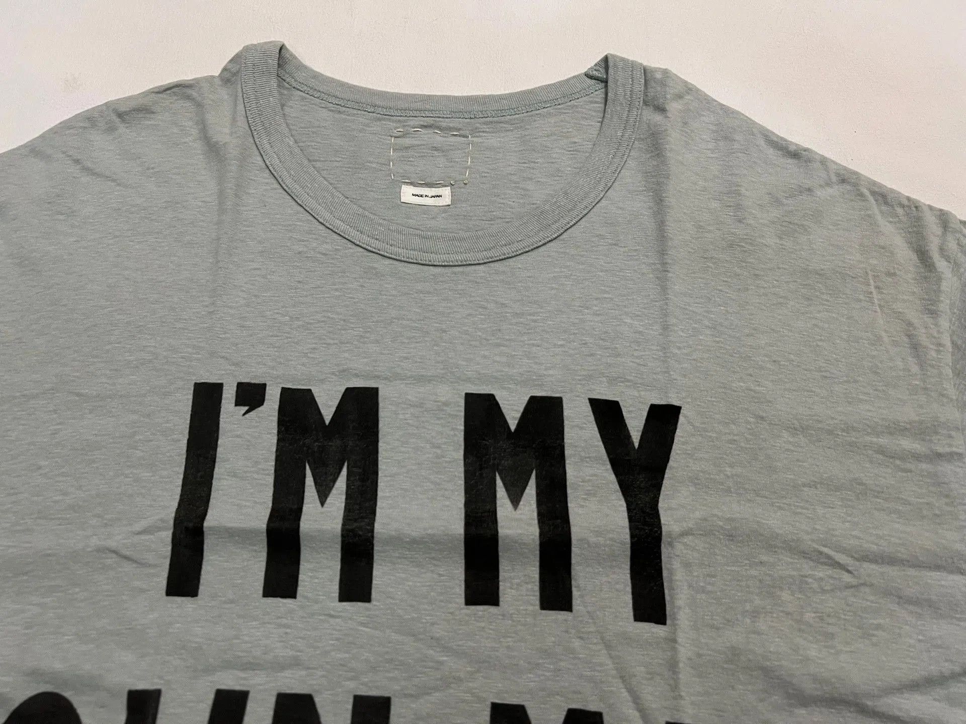 Visvim VISVIM JUMBO TEE S/S OWN MAN. Size US L / EU 52-54 / 3 - 3 Thumbnail