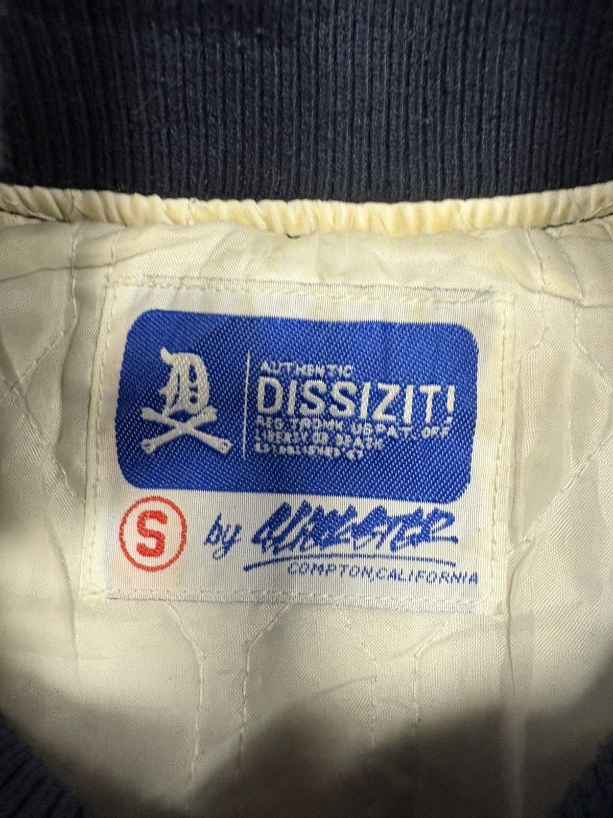 Dissizit Dissizit! Baseball jacket japanese brand size S Size US S / EU 44-46 / 1 - 5 Thumbnail