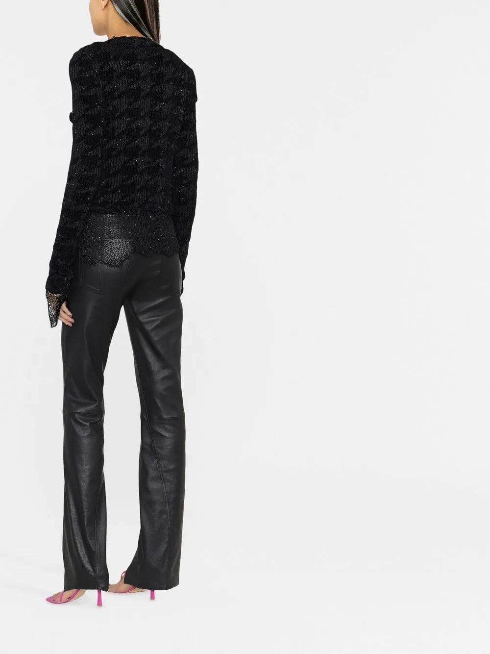 Balmain o1y0525 Blazer in Black Size M / US 6-8 / IT 42-44 - 2 Thumbnail