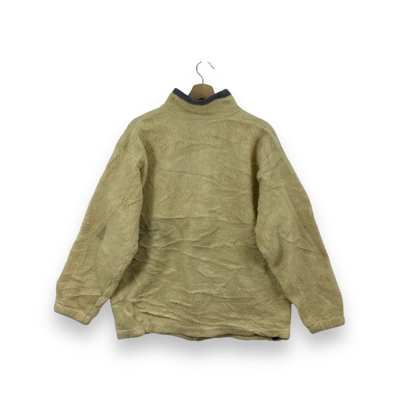 The North Face NORTH FACE Made In JAPAN Fleece Zipper PocketJacket Size US XL / EU 56 / 4 - 5 Thumbnail