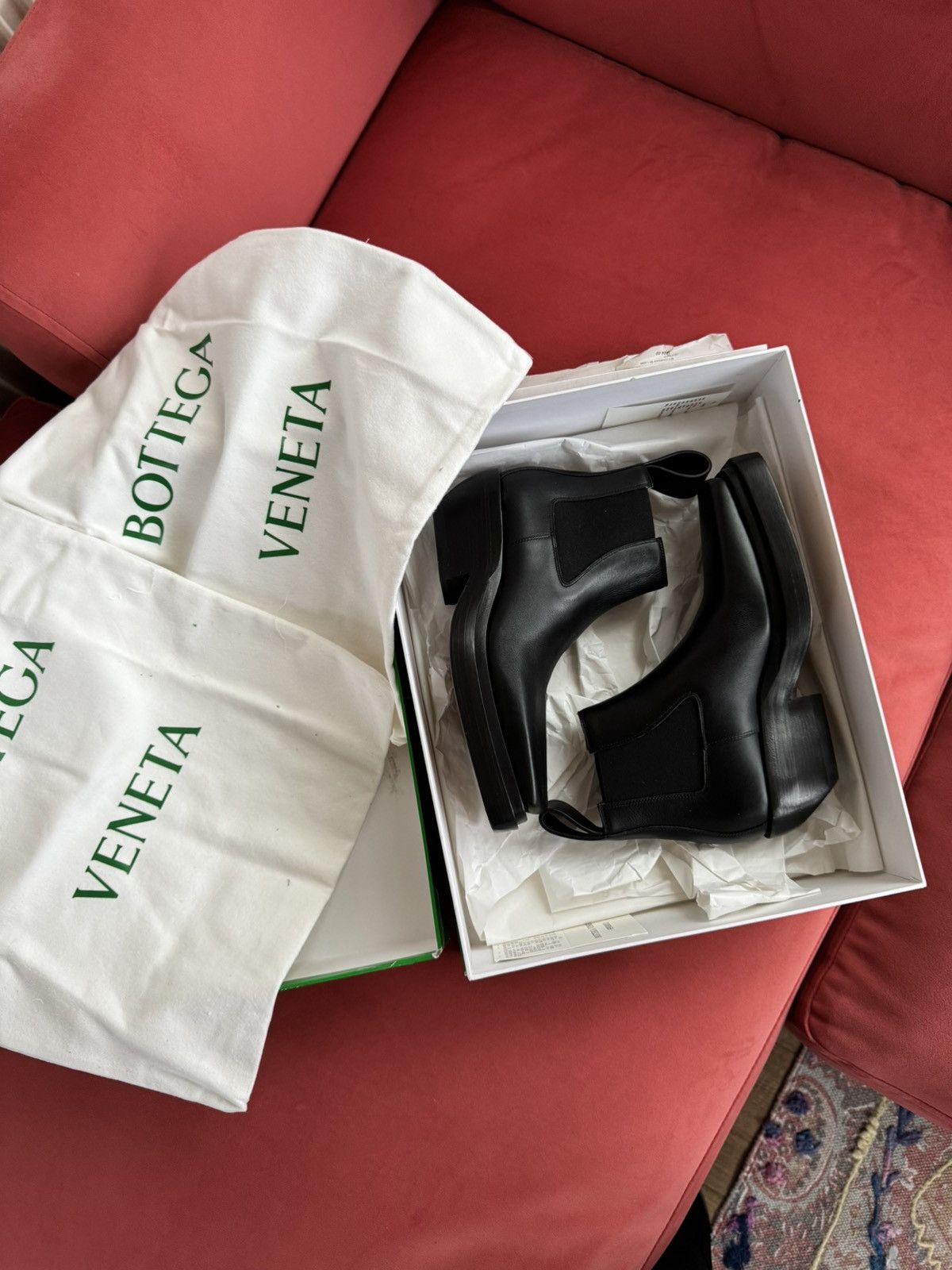 Bottega Veneta Bottega Veneta Storm ankle boots, size 2 UK, 35 eu Size US 4.5 / IT 34.5 - 3 Thumbnail