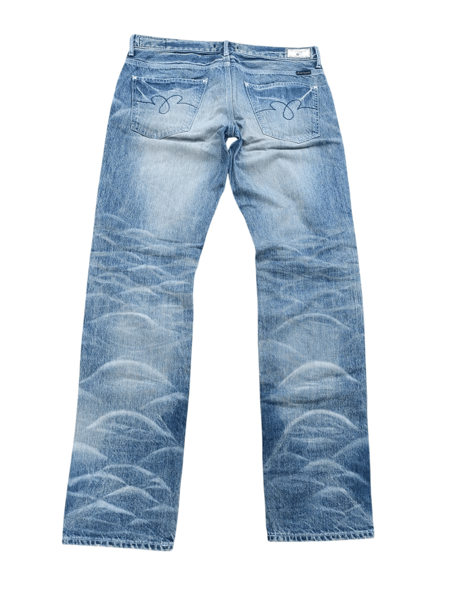 Other VINTAGE 💥 BLUEWAY GARMENTS JEANS BLEACH STYLE JEANS Size US 34 / EU 50 - 11 Thumbnail