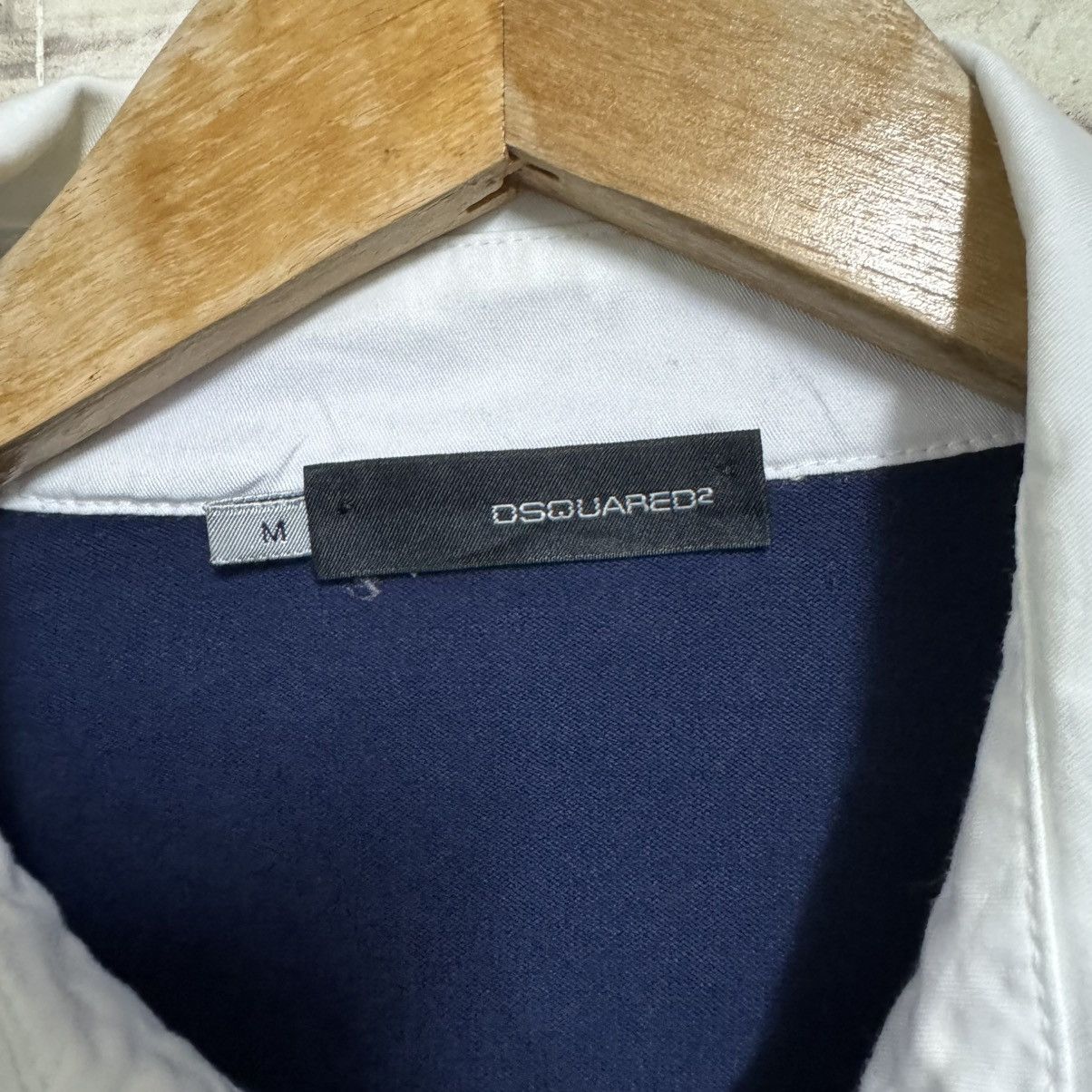 Dsquared2 Dsquared2 Multicolour Rugby Polo Shirt Size US M / EU 48-50 / 2 - 14 Thumbnail