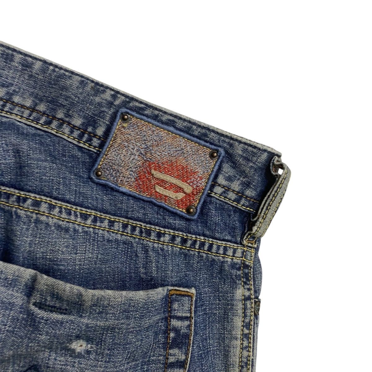 Diesel Diesel Industry flared distressed denim Size US 36 / EU 52 - 12 Thumbnail