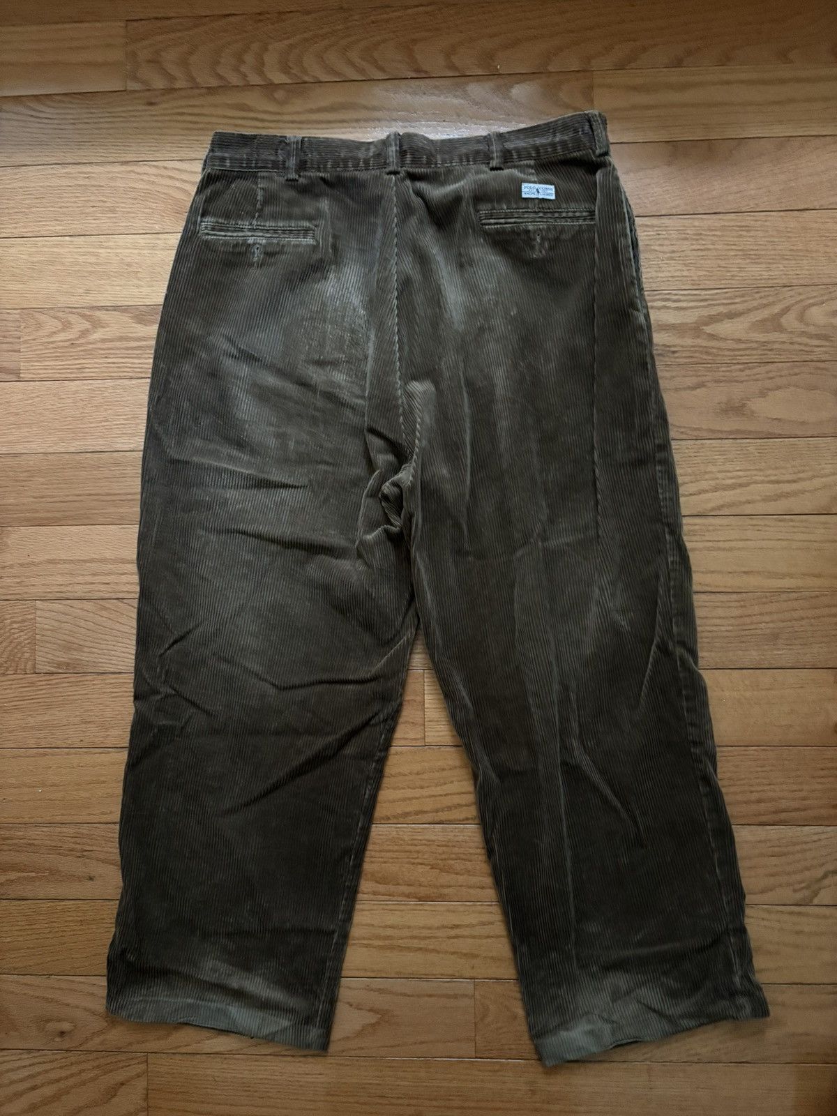 Polo Ralph Lauren Vintage Polo Ralph Lauren pants Size US 36 / EU 52 - 3 Thumbnail
