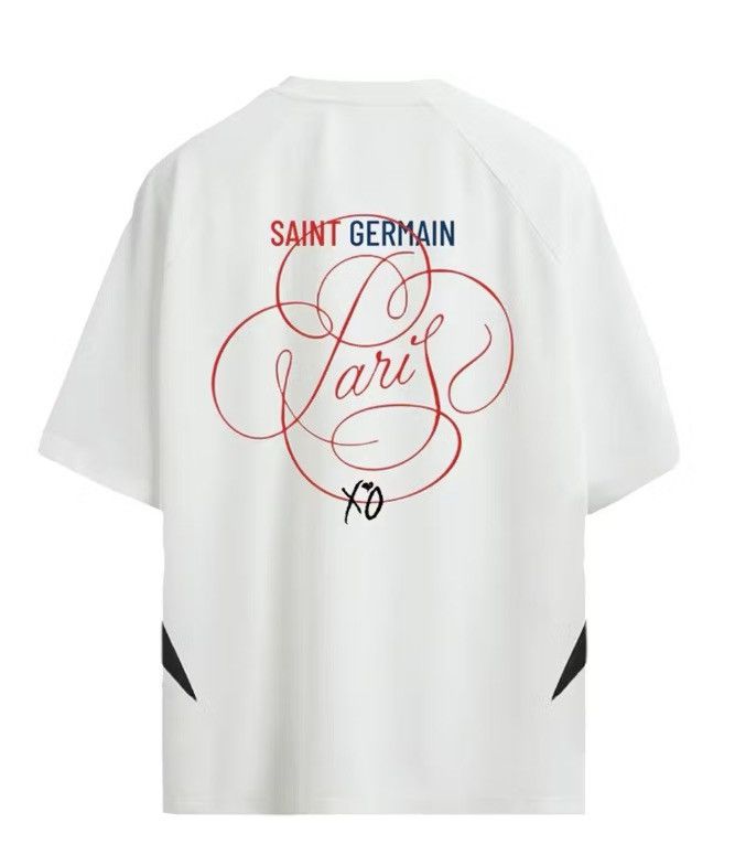 XO XO x PSG White Jersey Size US M / EU 48-50 / 2 - 2 Thumbnail