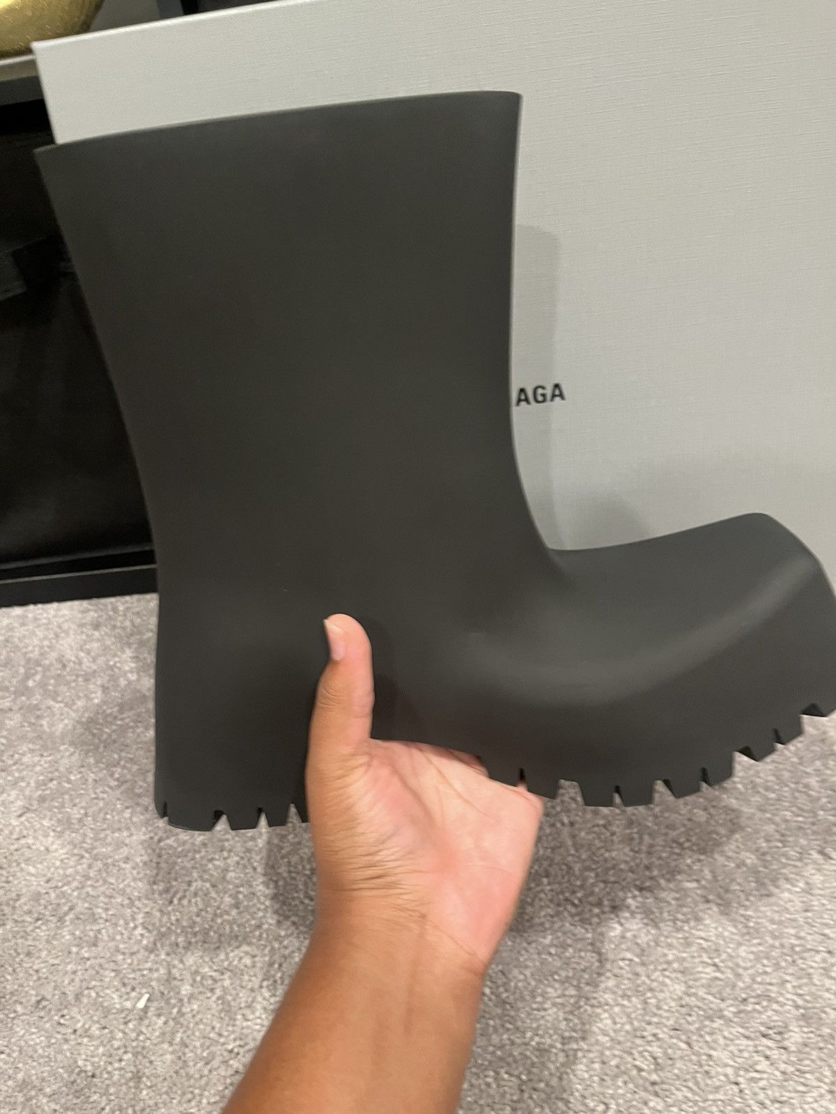 Balenciaga Balenciaga Trooper Boots Size US 11 / EU 44 - 1 Thumbnail