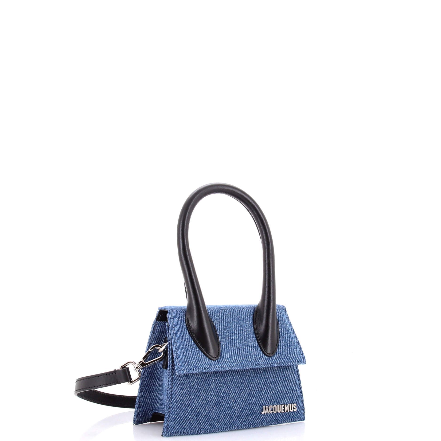 Jacquemus Le grand chiquito bag canvas Size ONE SIZE - 1 Thumbnail