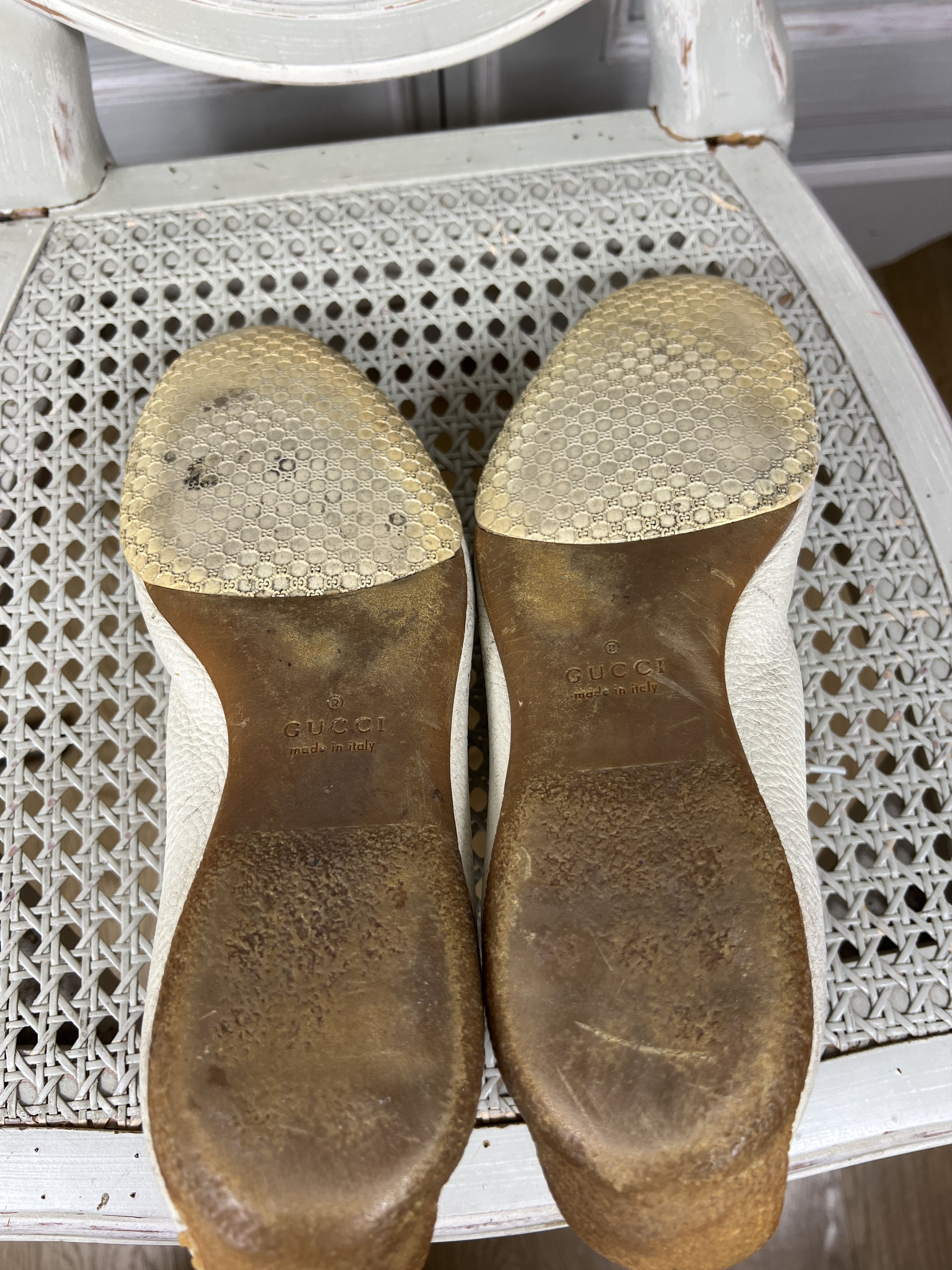 Gucci GUCCI WHITE CASUAL SHOES 90S Size US 10 / EU 43 - 10 Thumbnail