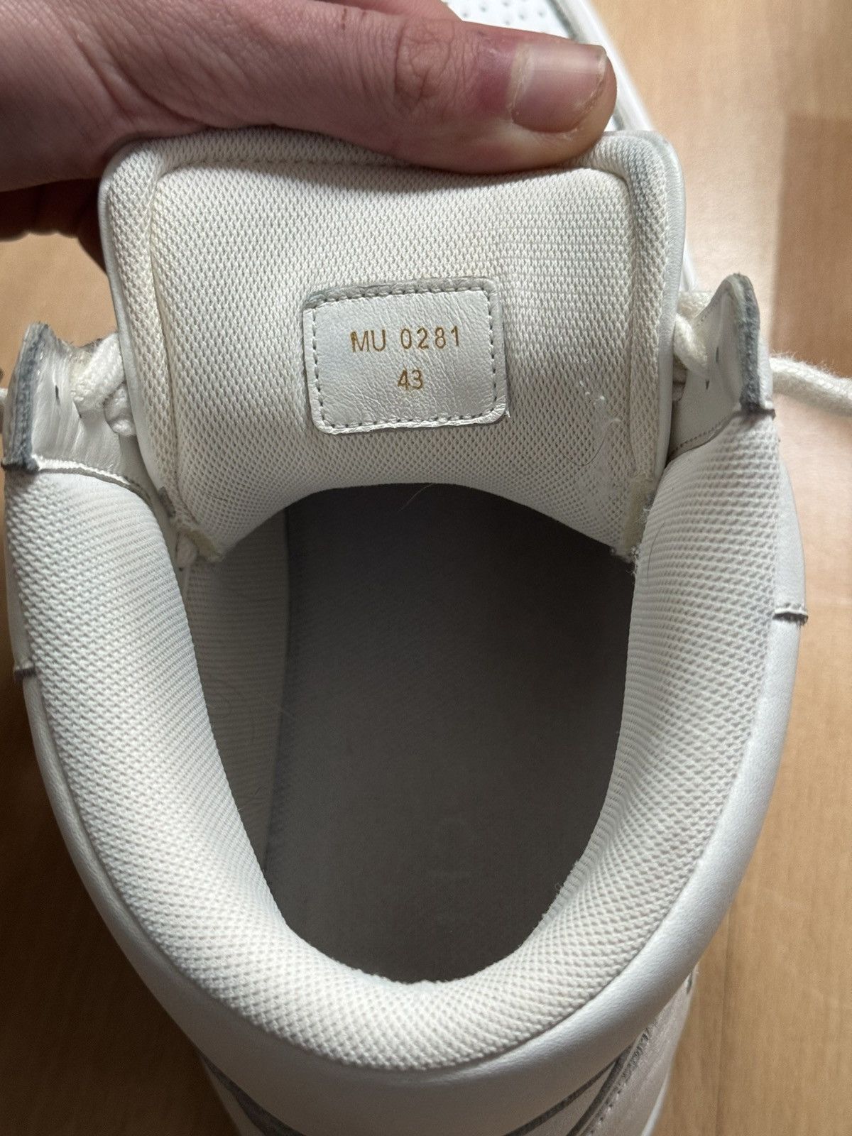 Celine Celine CT-01 Z Trainer High-Top Sneaker Hedi Slimane Size US 10 / EU 43 - 6 Thumbnail