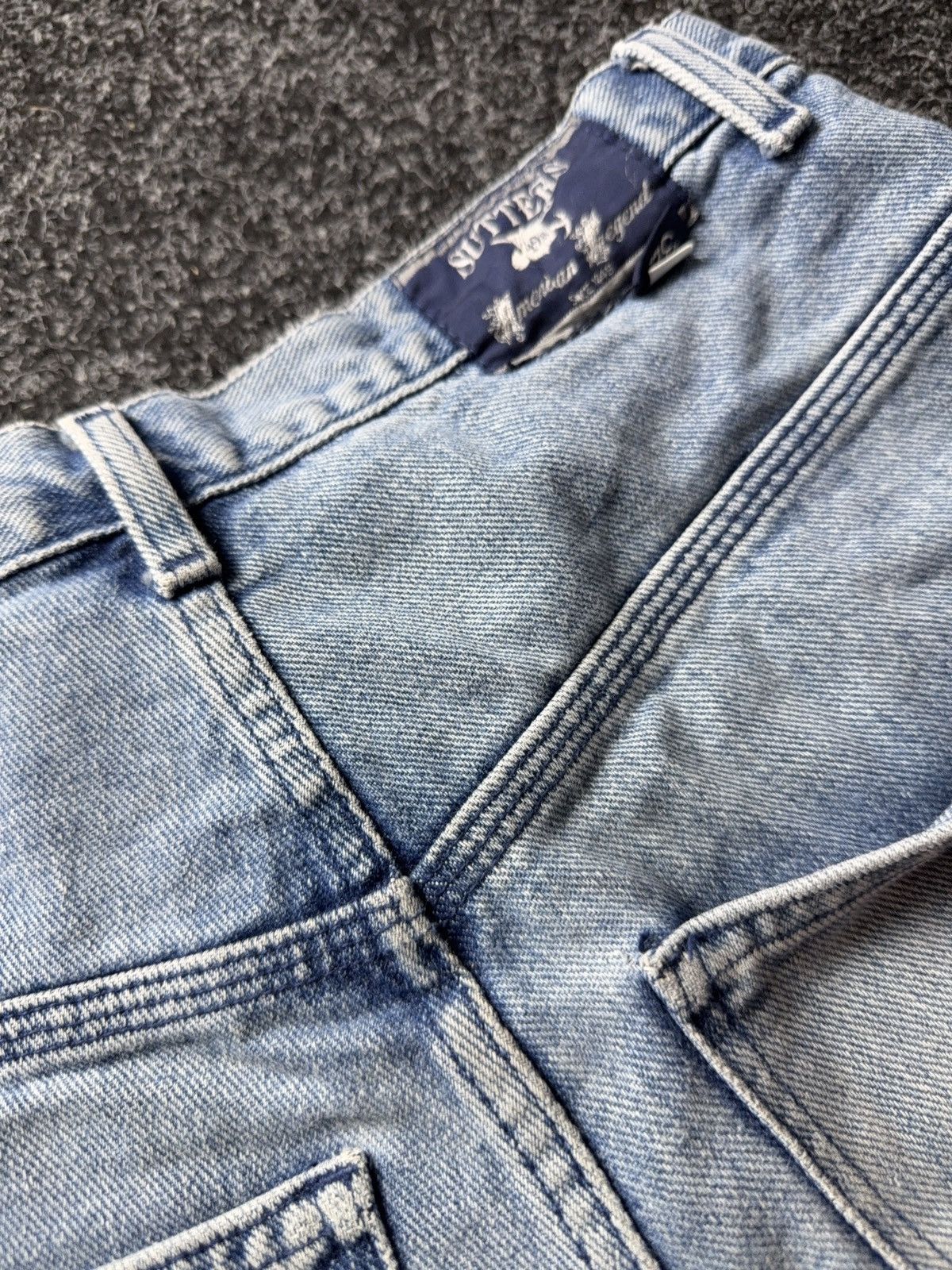 JNCO Vintage y2k ultra baggy wide leg SK8 00s JNCO Style jeans Size US 31 - 22 Thumbnail