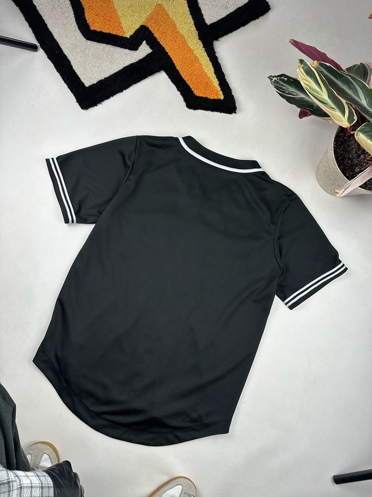 Eminem × Rap Tees × Vintage Vintage Eminem La Shady MLB Jersey Shirt Size US M / EU 48-50 / 2 - 8 Thumbnail
