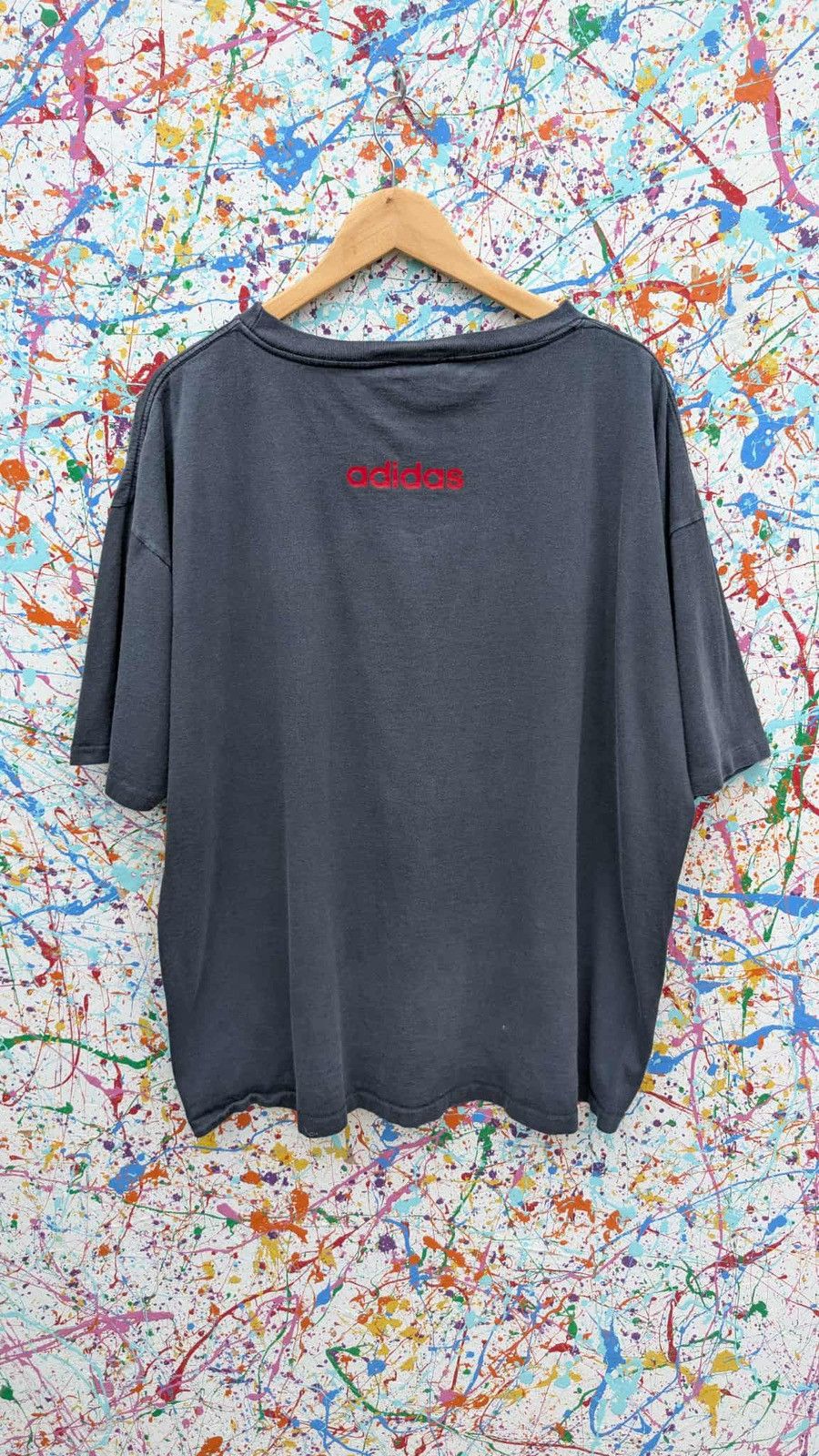 Adidas Vintage Adidas predator tshirt 90s original single stitch XL Size US XL / EU 56 / 4 - 7 Thumbnail