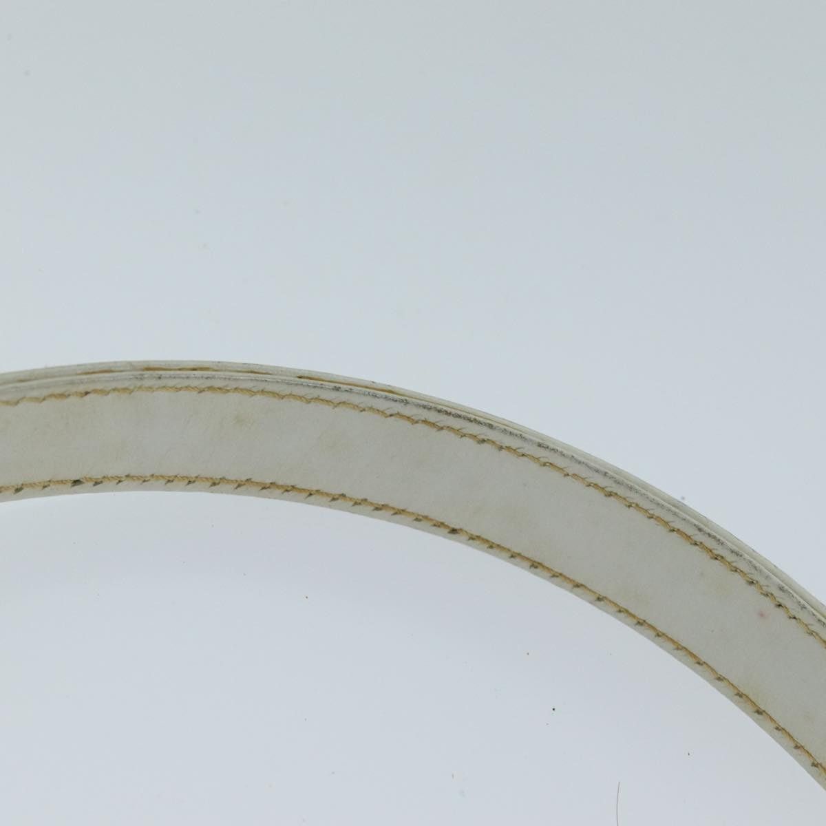 Gucci GUCCI Hand Bag Leather White Size ONE SIZE - 8 Thumbnail
