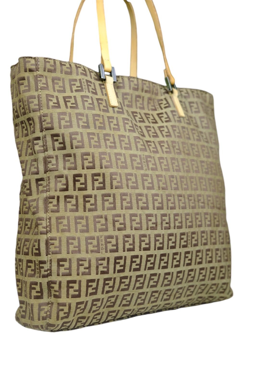 Fendi Authentic vintage fendi zucchino tote bag Size ONE SIZE - 5 Thumbnail
