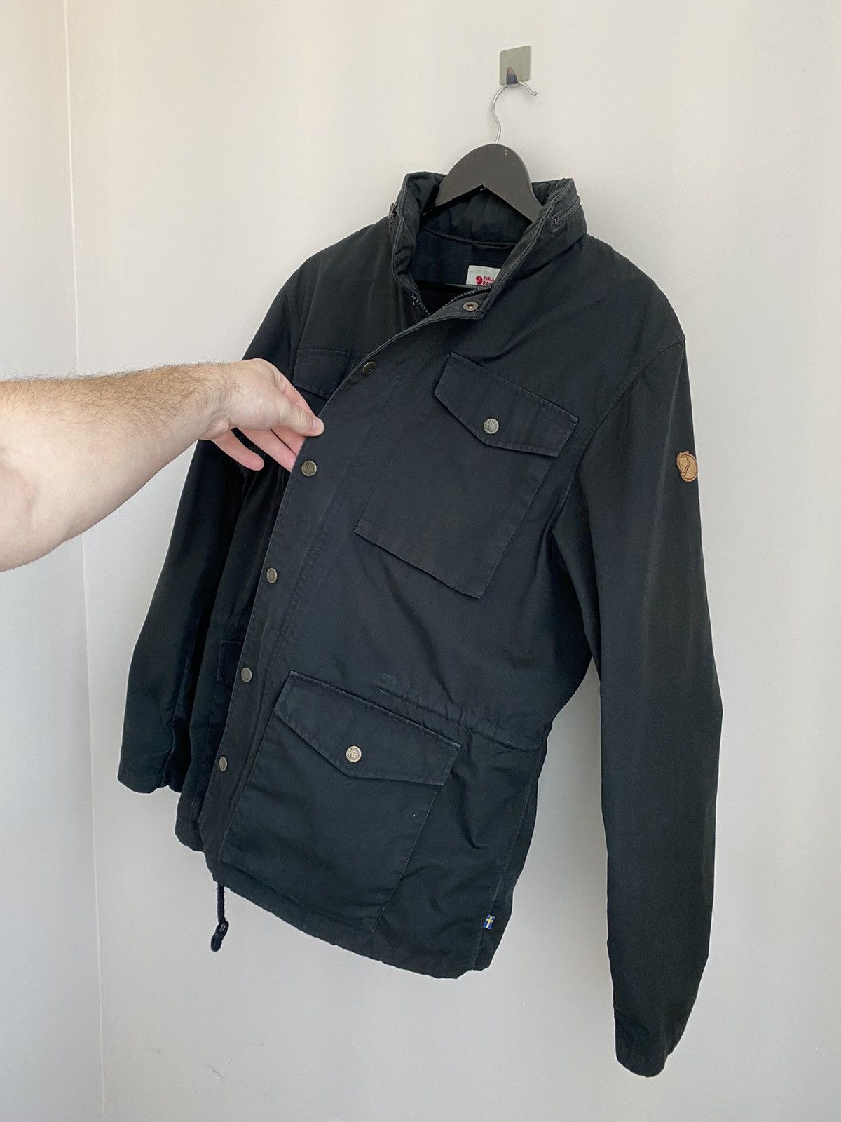 Fjallraven Fjällräven G-1000 Men's Räven Jacket Black Size US M / EU 48-50 / 2 - 9 Thumbnail