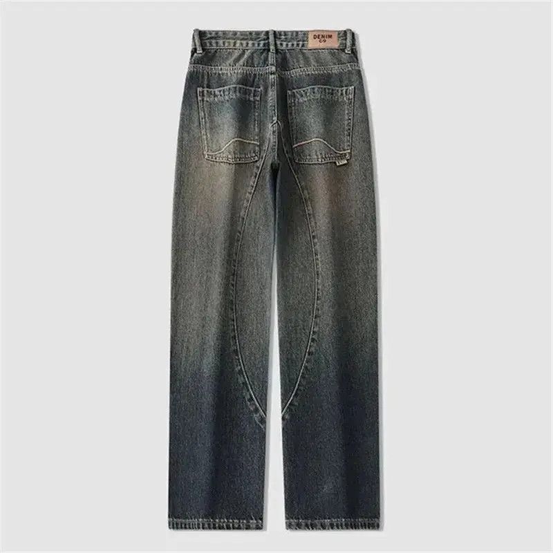 Japanese Brand Y2K Straight Jeans Size US 32 / EU 48 - 2 Thumbnail
