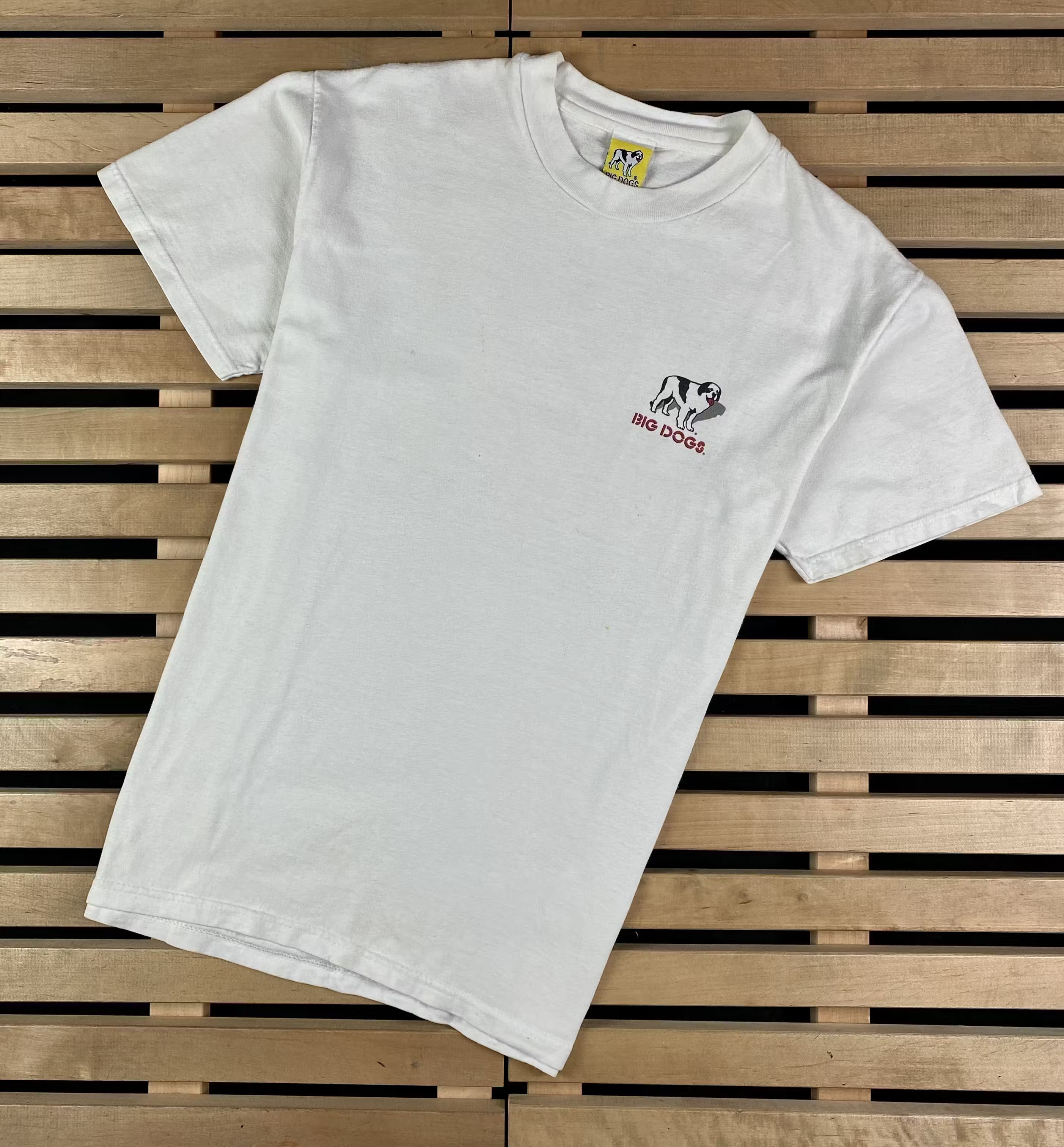 Vintage Mens Vintage T Shirt Big Dogs Alcatraz Size M Size US M / EU 48-50 / 2 - 1 Thumbnail