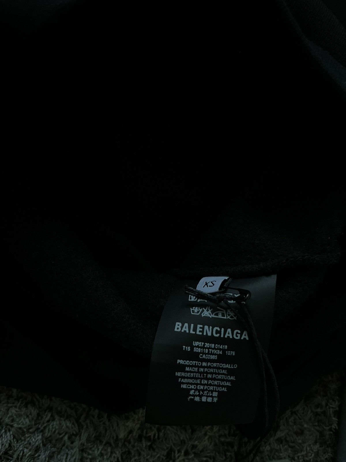 Balenciaga Balenciaga Mode Hoodie Size US XS / EU 42 / 0 - 4 Thumbnail