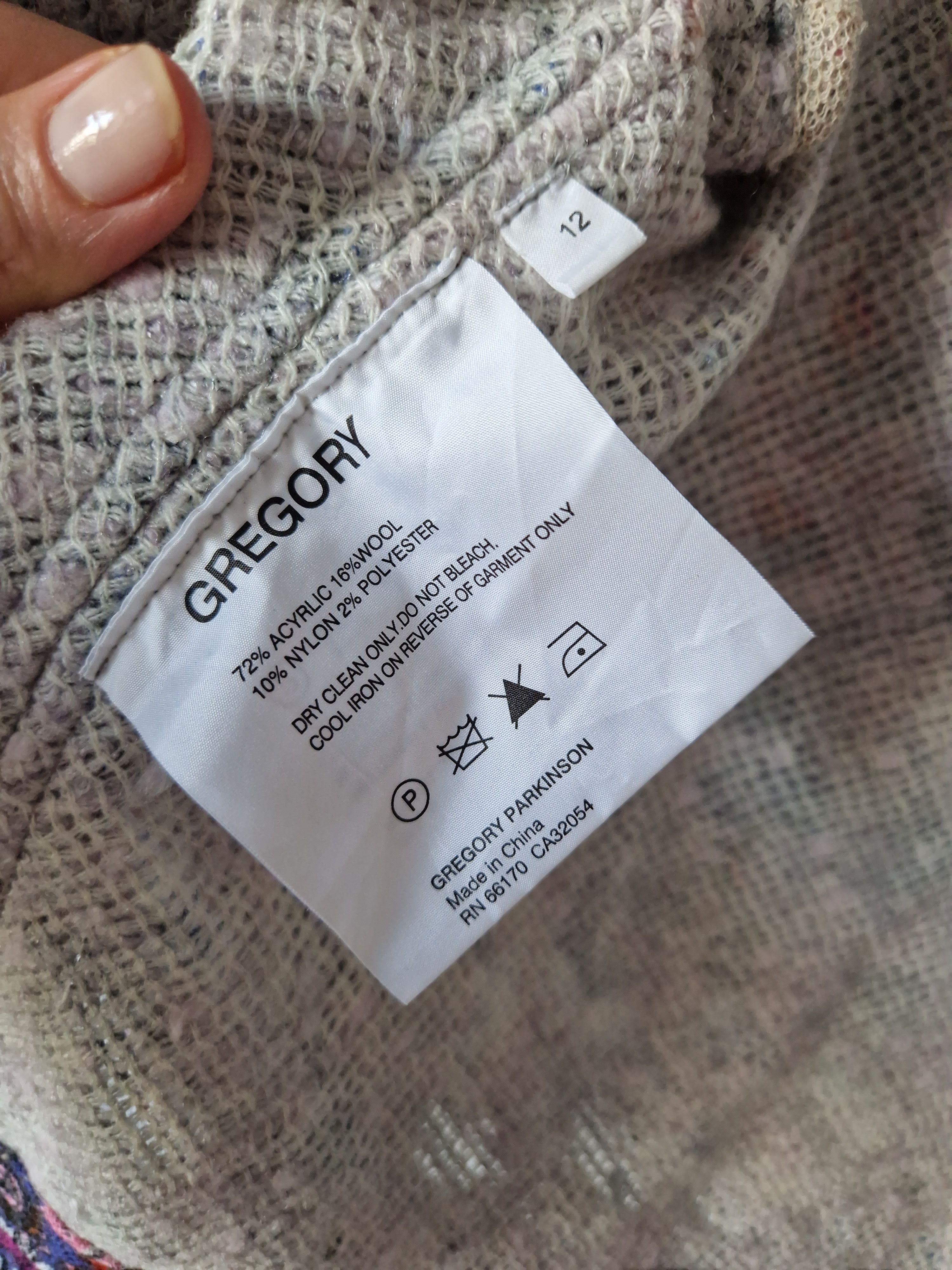 Gregory Sweater blazer Gregory Size XL / US 12-14 / IT 48-50 - 5 Thumbnail