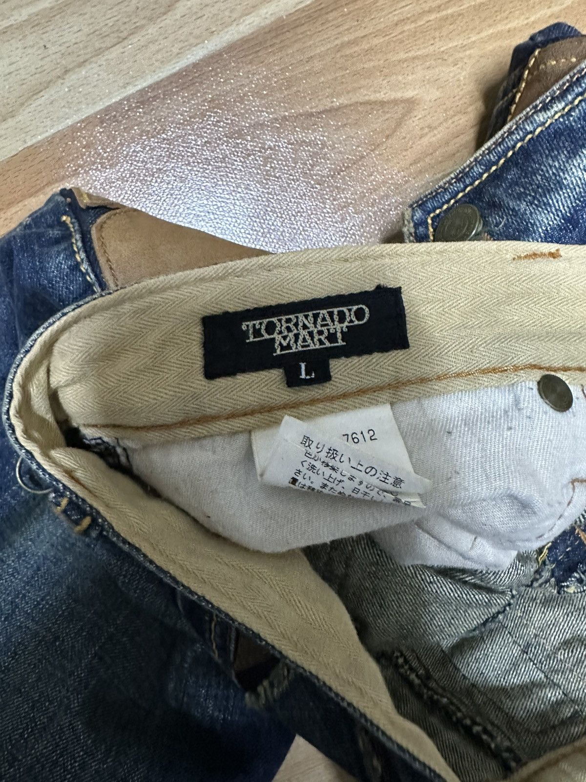 Tornado Mart Vintage tornadano mart Size US 34 / EU 50 - 5 Thumbnail