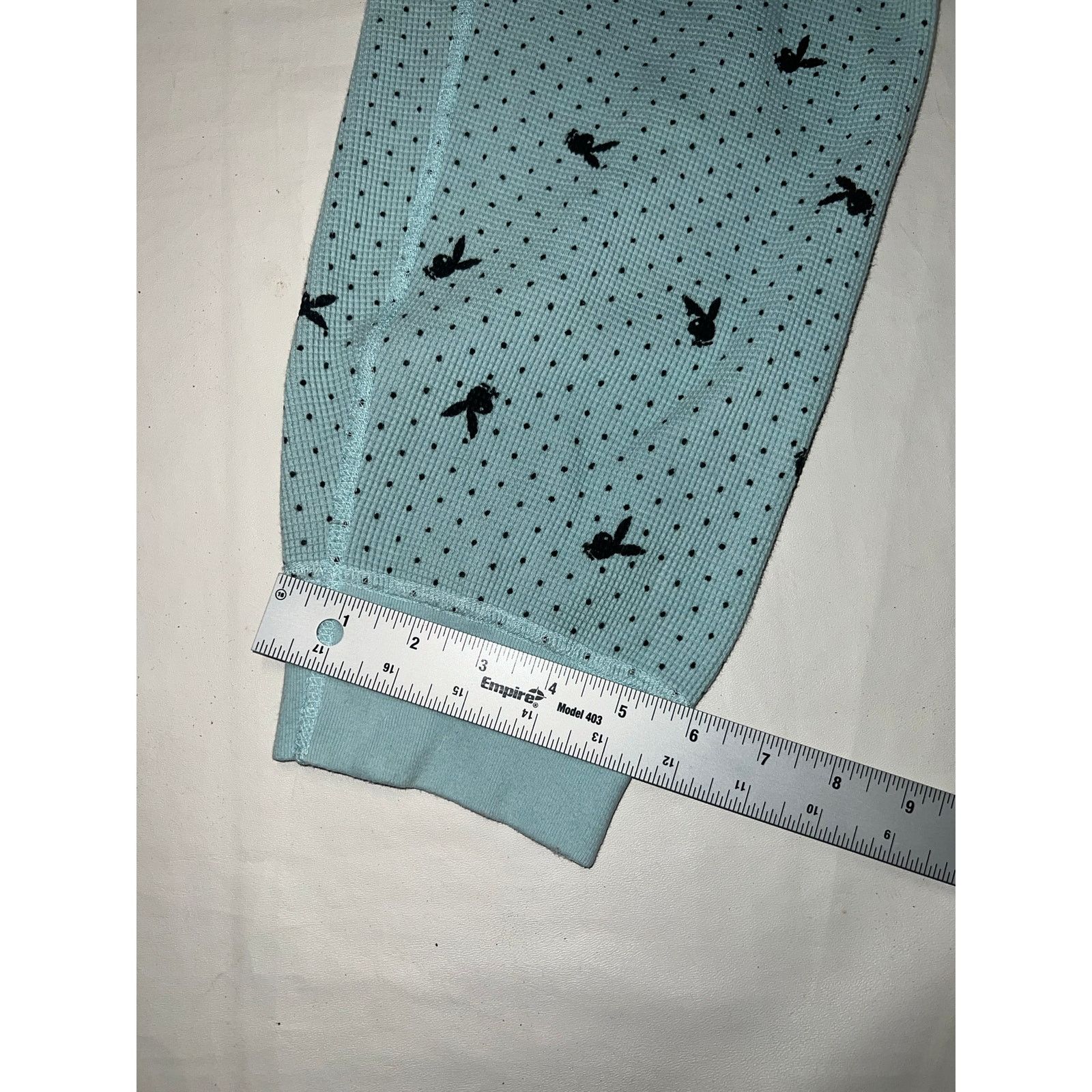 Playboy × Supreme Supreme FW17 Playboy Bunny Waffle Thermal Sweatpants Size US 30 / EU 46 - 7 Thumbnail