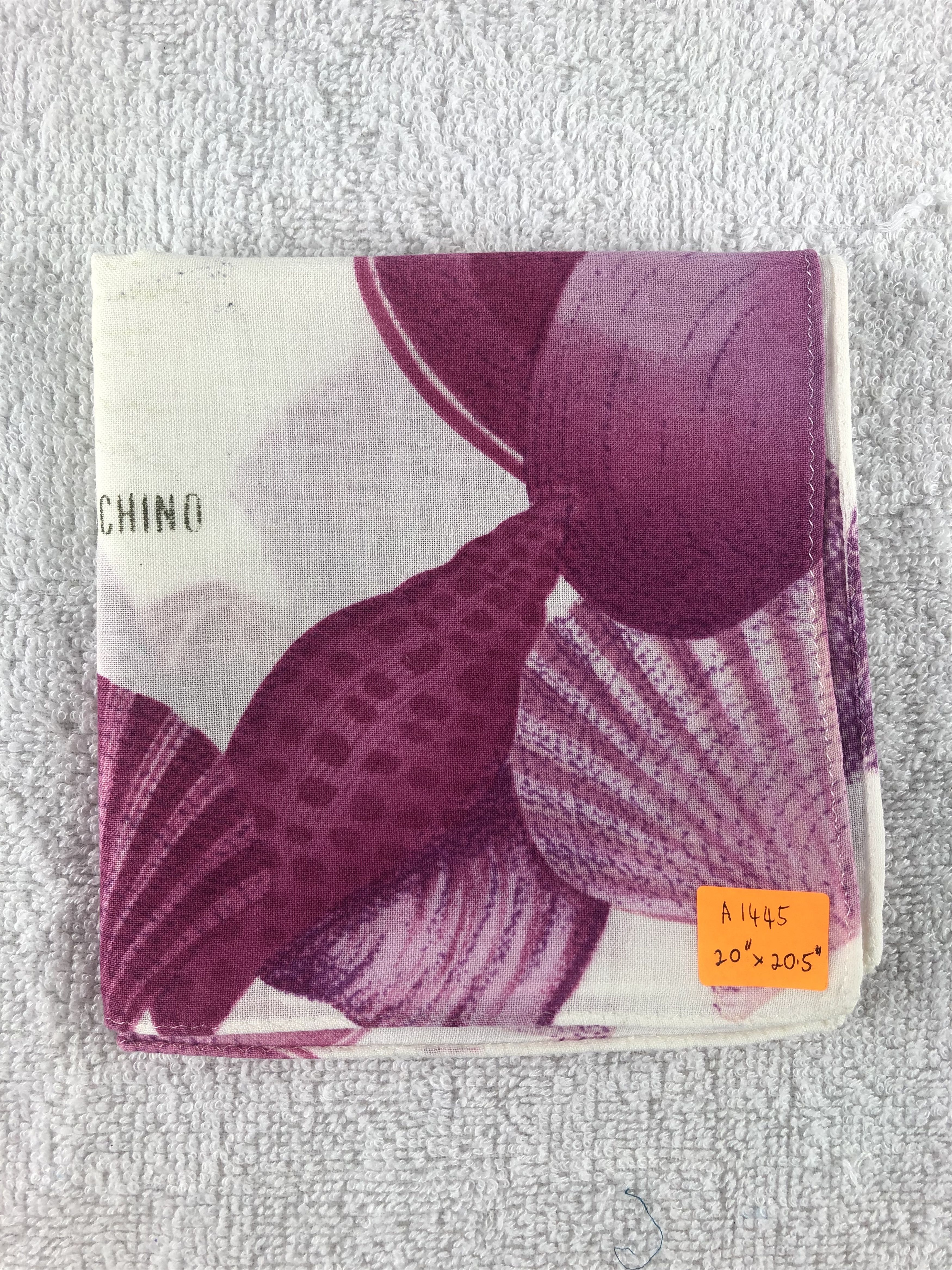 Moschino Moschino Handkerchief / Bandana / Neckerchief Size ONE SIZE - 7 Thumbnail