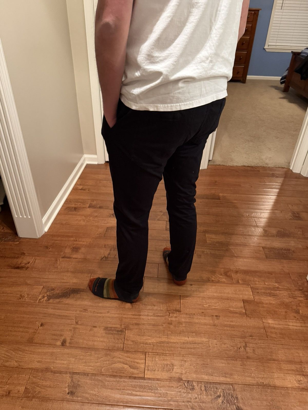 Rick Owens Drkshdw Rick Owens DRKSHDW Berlin cut sweatpants Size US 32 / EU 48 - 15 Thumbnail
